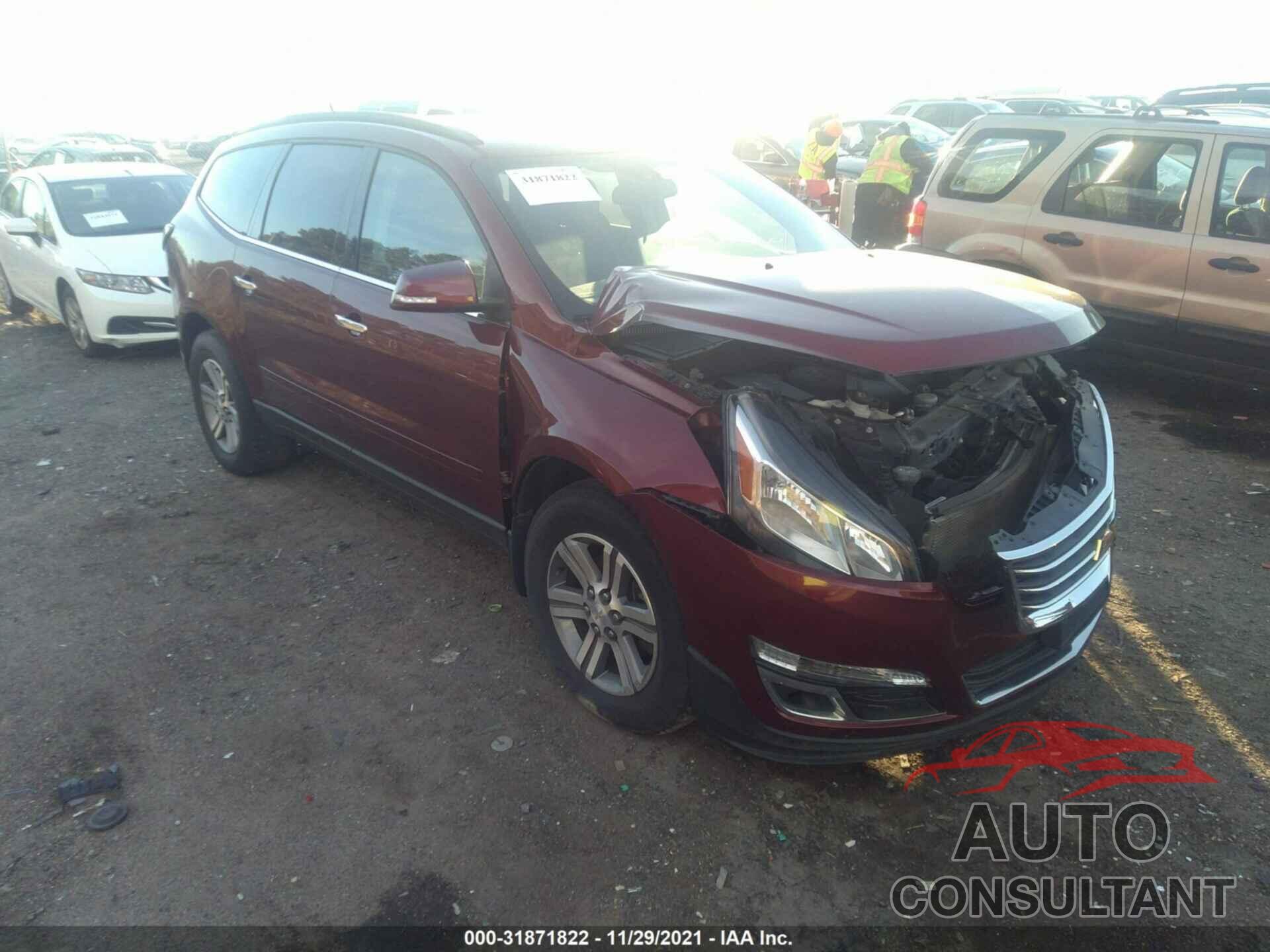 CHEVROLET TRAVERSE 2016 - 1GNKVGKD7GJ181080