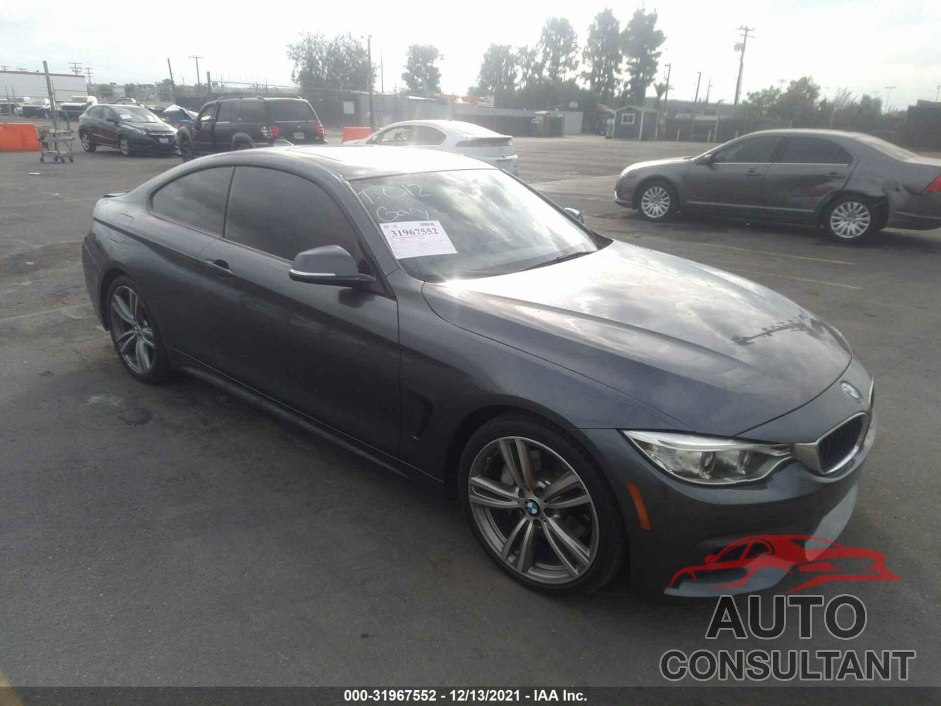 BMW 4 SERIES 2016 - WBA3R1C55GK529567