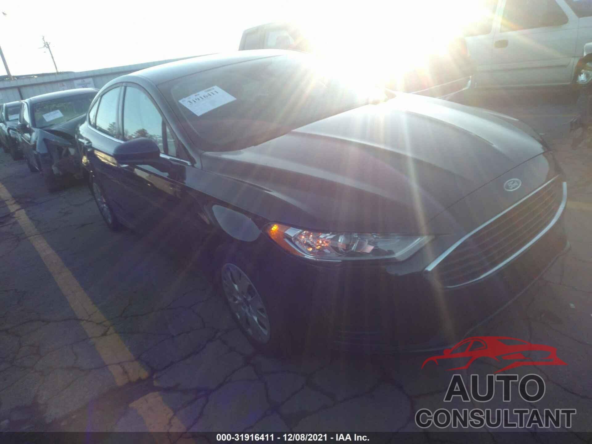 FORD FUSION 2020 - 3FA6P0G78LR160145