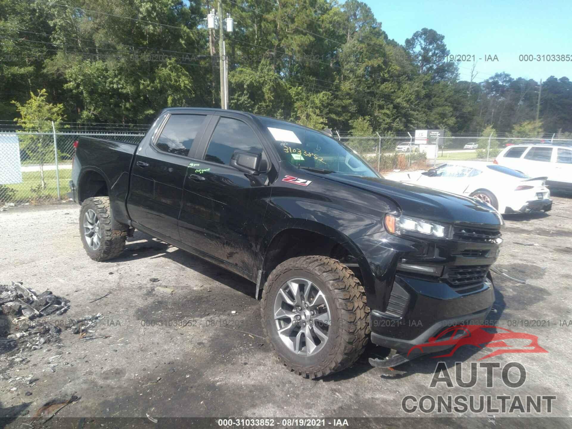 CHEVROLET SILVERADO 1500 2019 - 3GCUYEED1KG191333