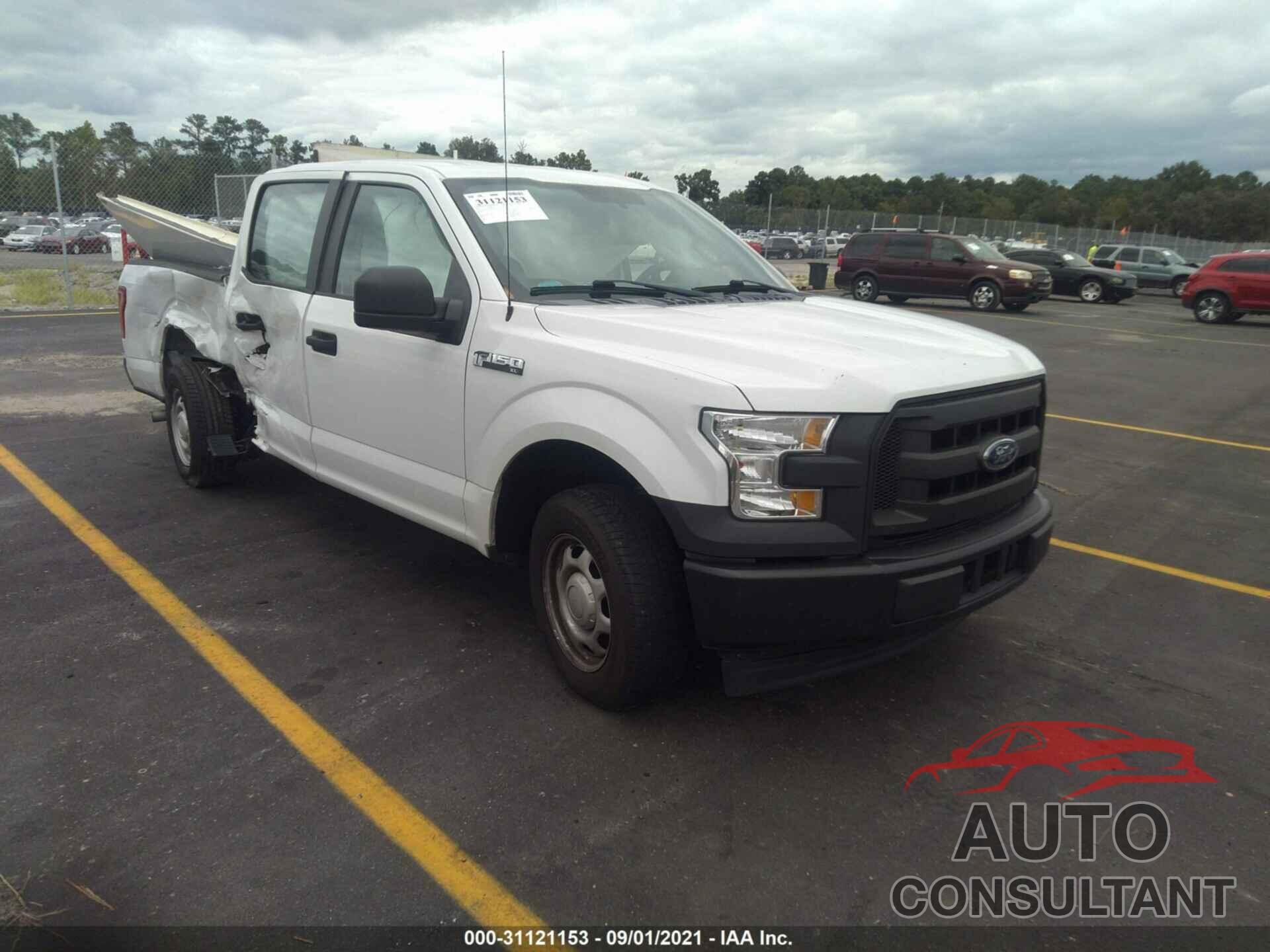 FORD F-150 2017 - 1FTEW1CP1HFB35094