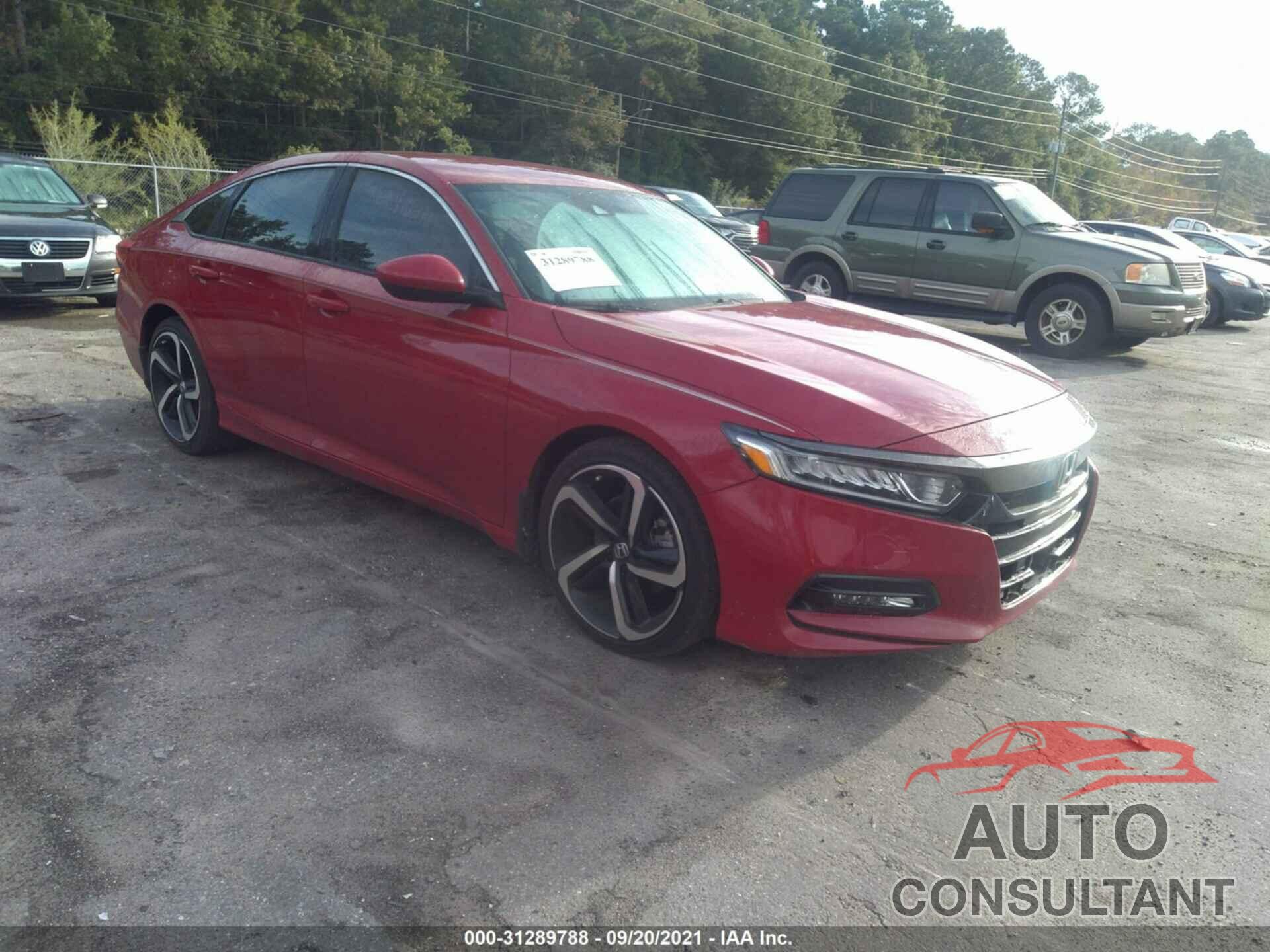 HONDA ACCORD SEDAN 2020 - 1HGCV1F35LA022226