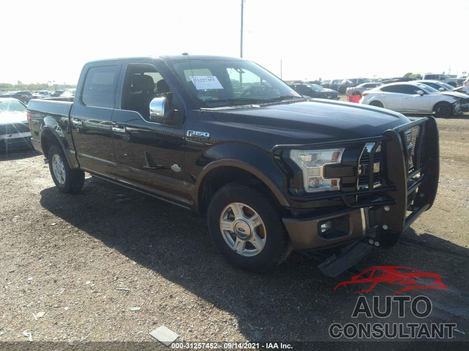 FORD F-150 2016 - 1FTEW1EF8GFA11651