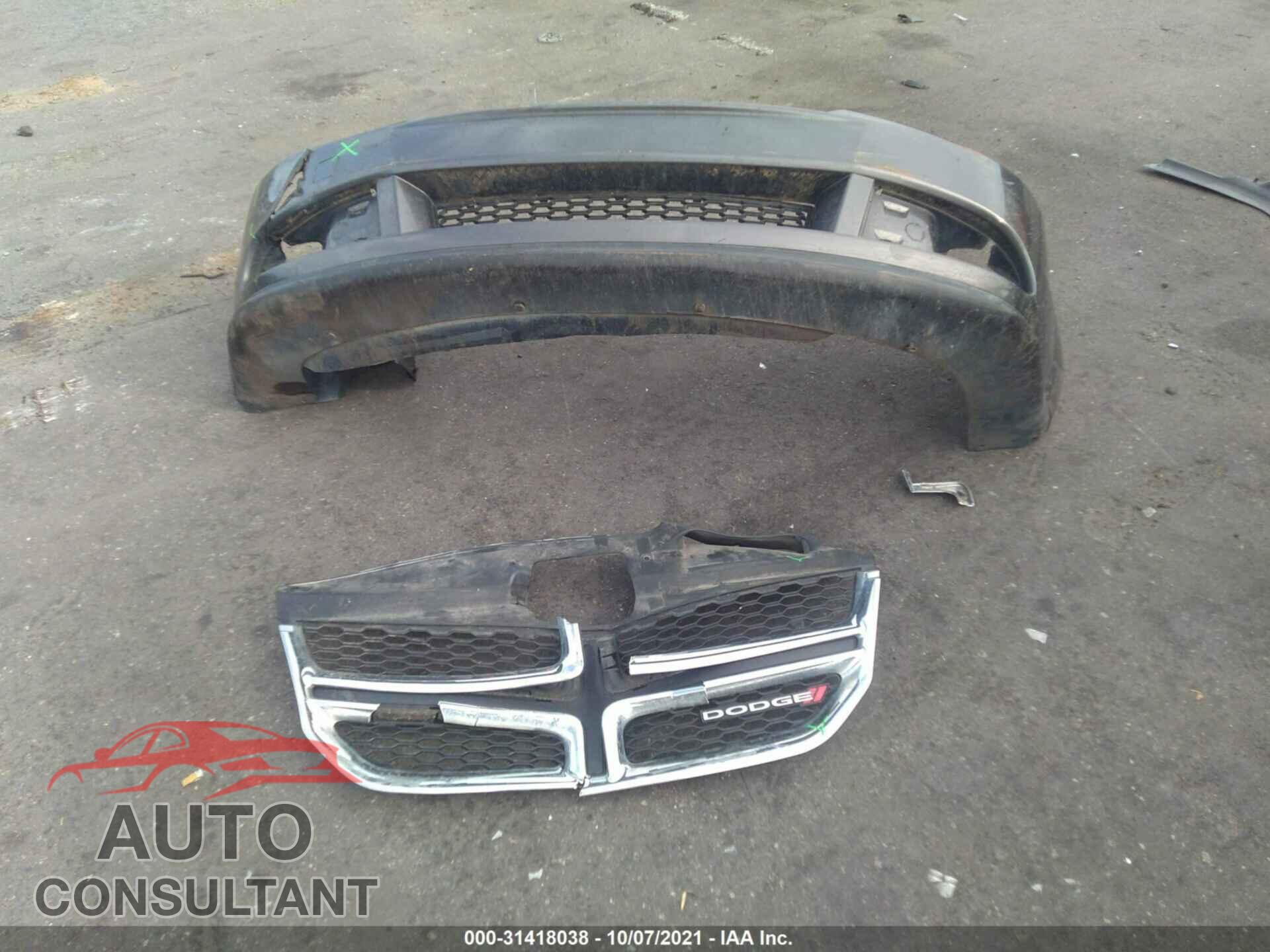 DODGE JOURNEY 2016 - 3C4PDCAB4GT109210