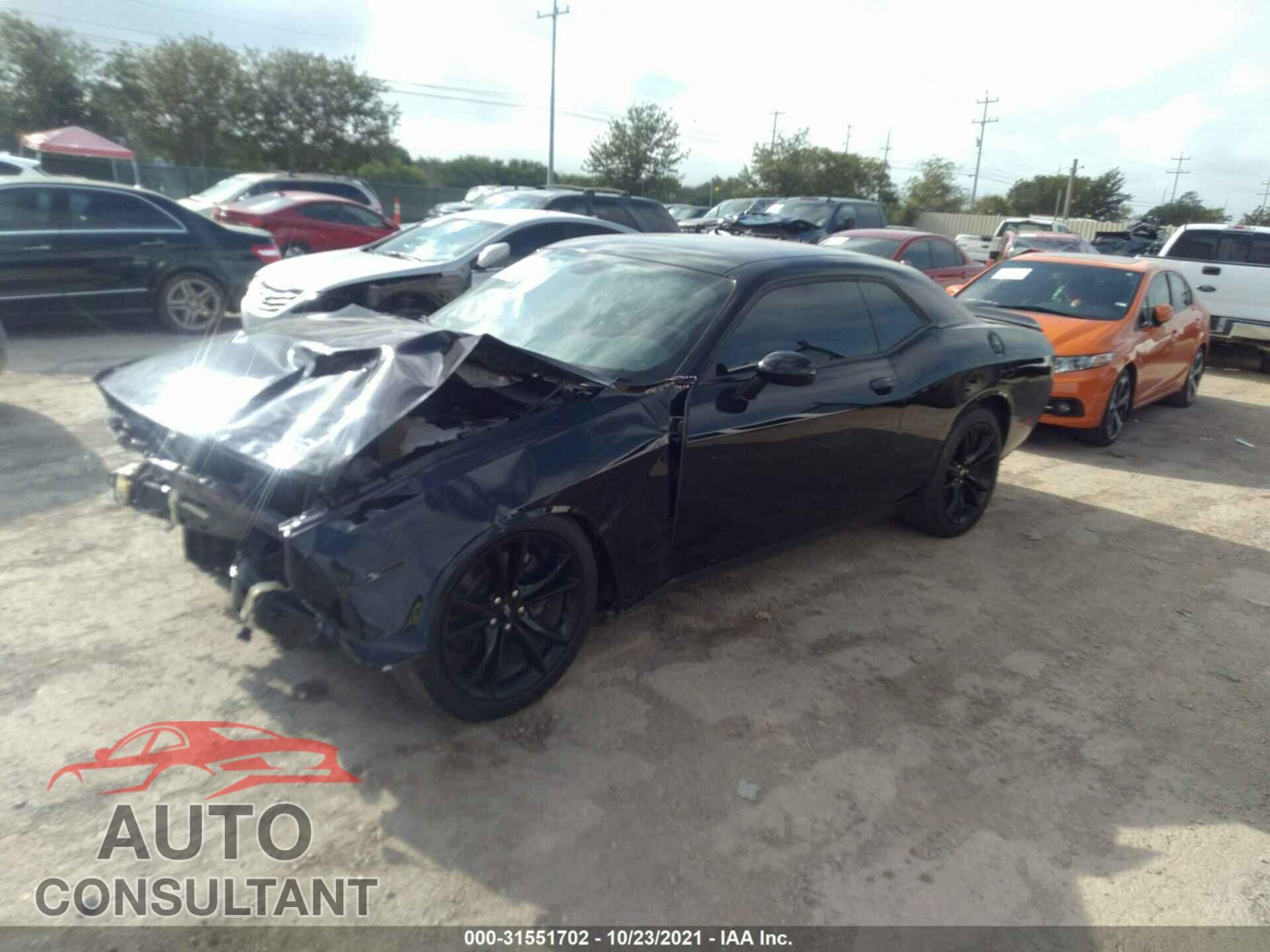 DODGE CHALLENGER 2019 - 2C3CDZAG0KH503290