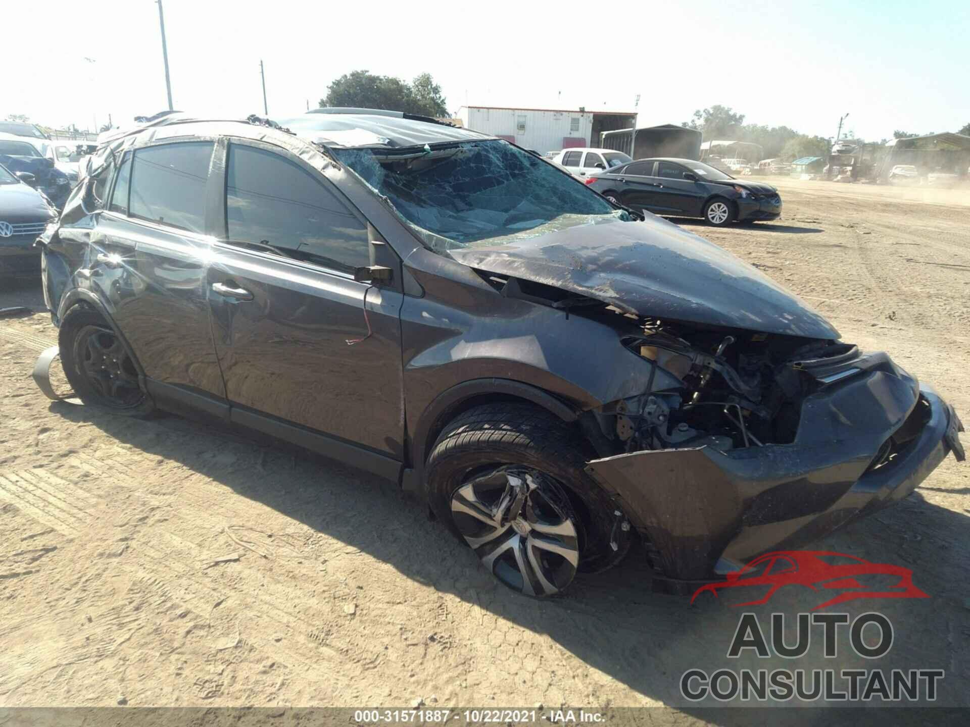 TOYOTA RAV4 2017 - JTMBFREV3HJ133048