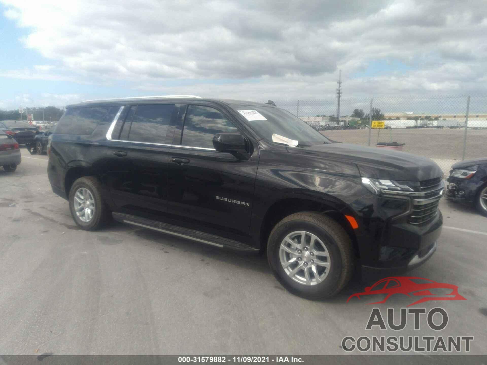 CHEVROLET SUBURBAN 2021 - 1GNSCCKD4MR459381