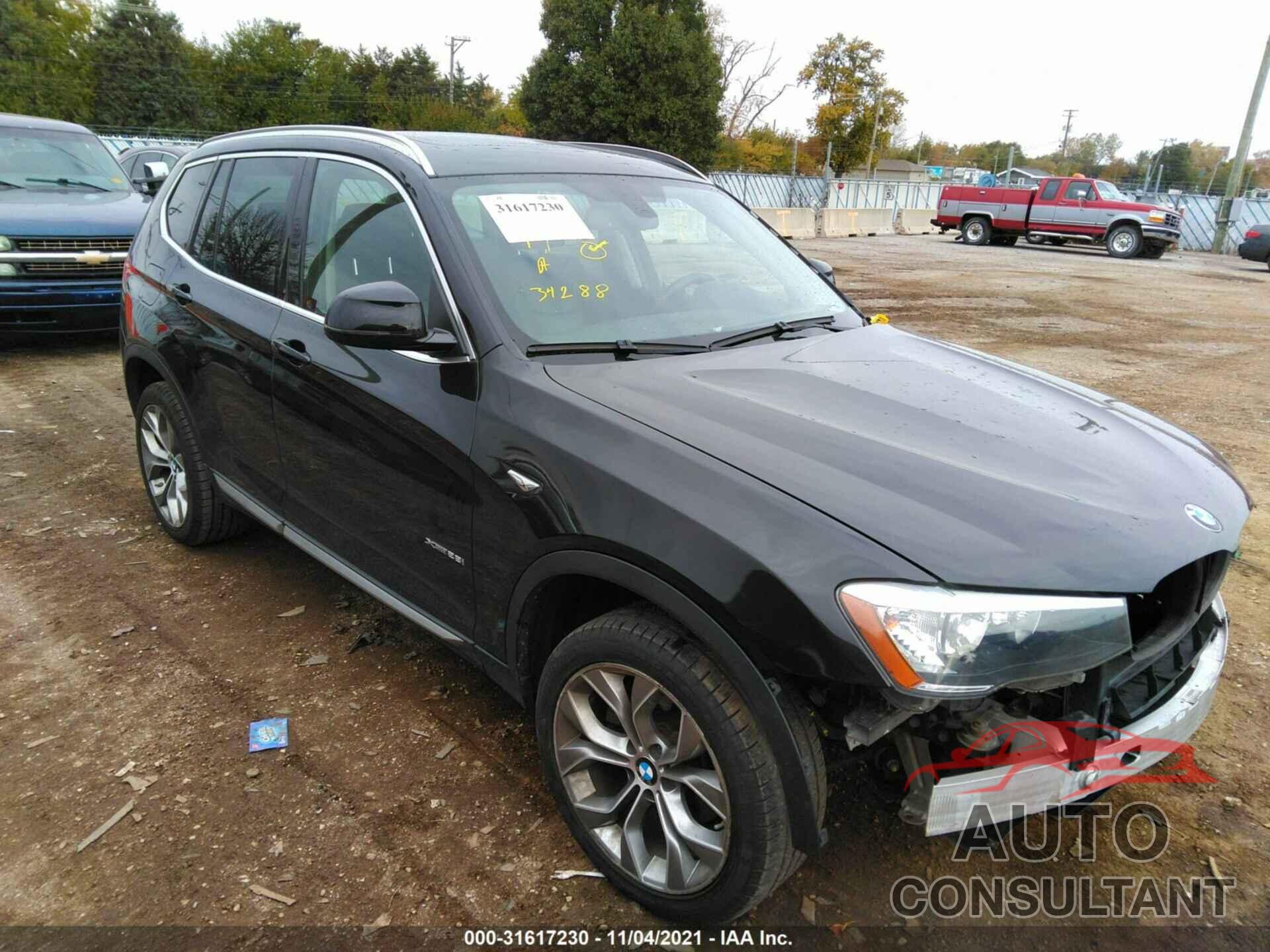 BMW X3 2016 - 5UXWX9C57G0D80144