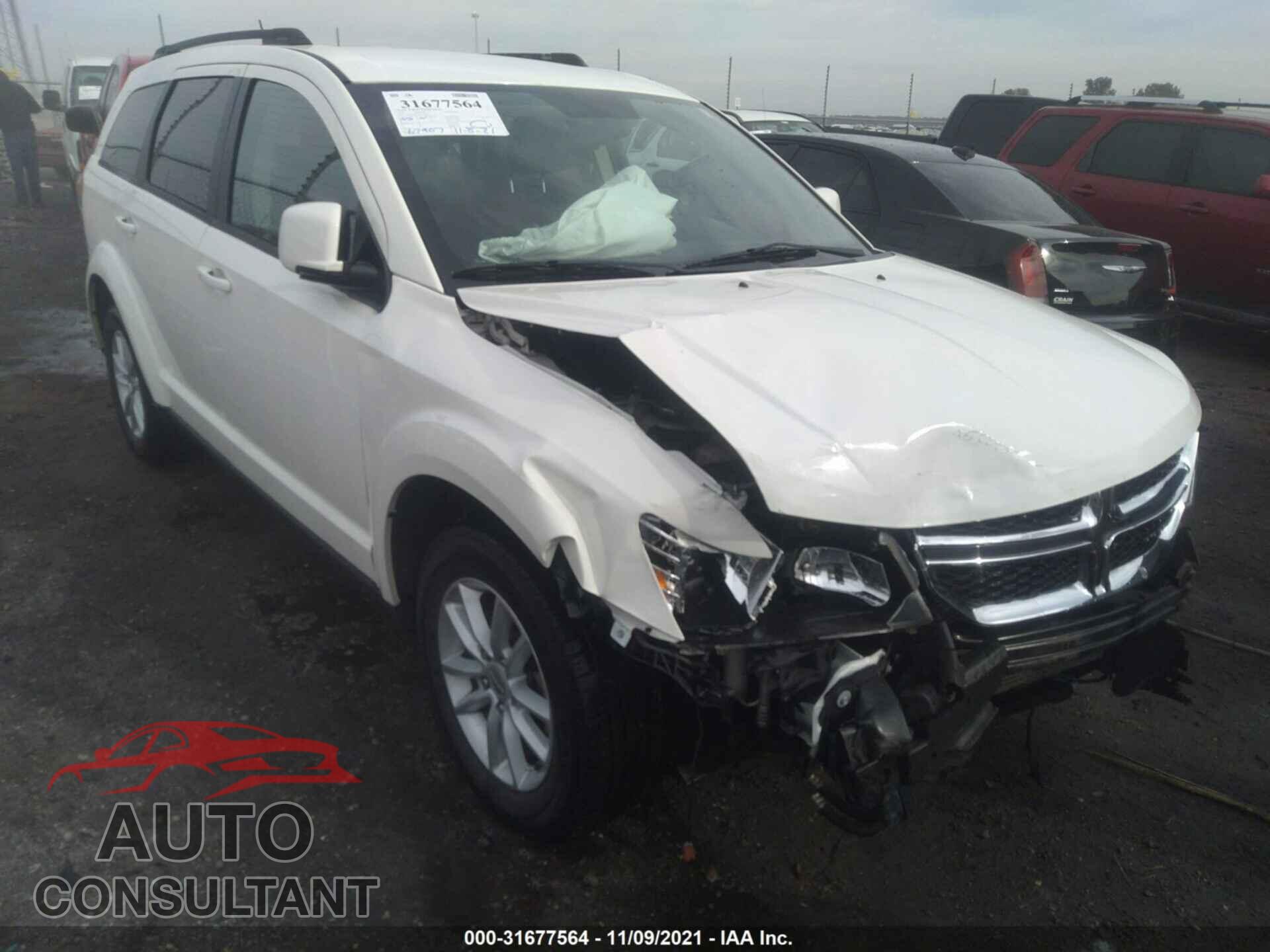 DODGE JOURNEY 2016 - 3C4PDCBG8GT198712
