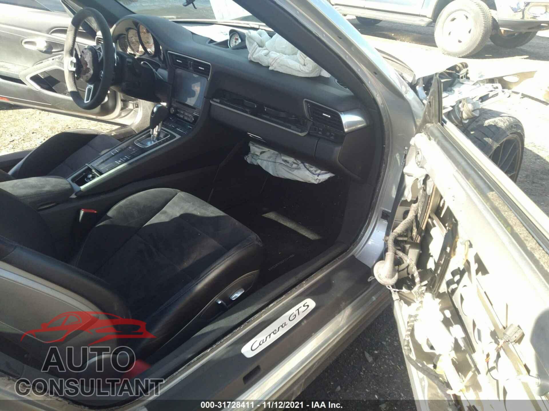 PORSCHE 911 2017 - WP0AB2A94HS124912
