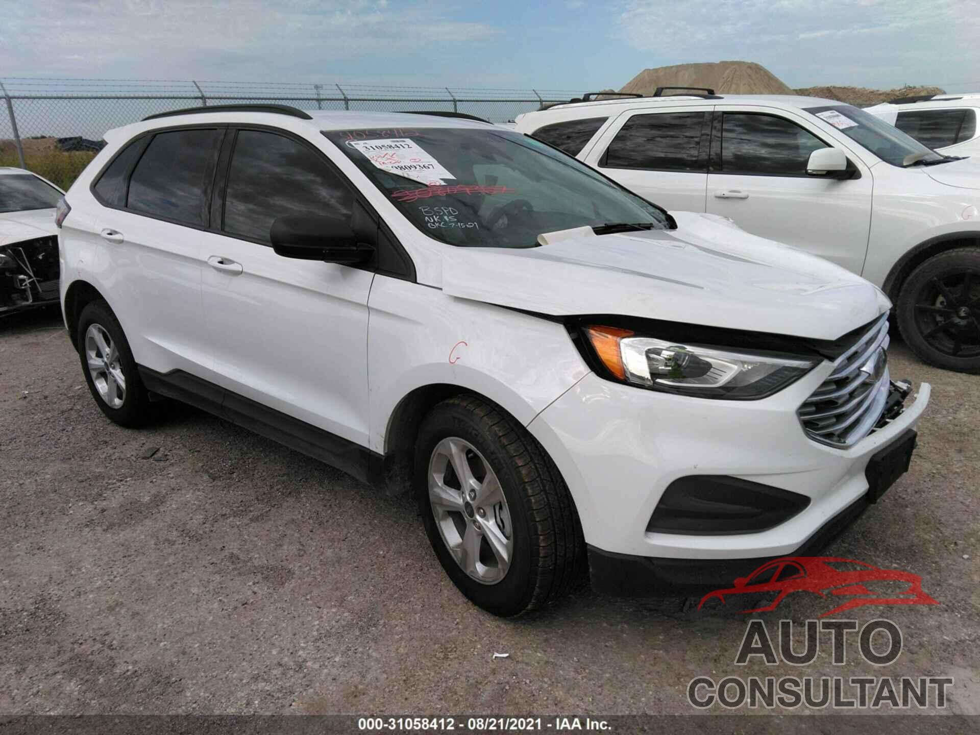 FORD EDGE 2020 - 2FMPK3G99LBB49973