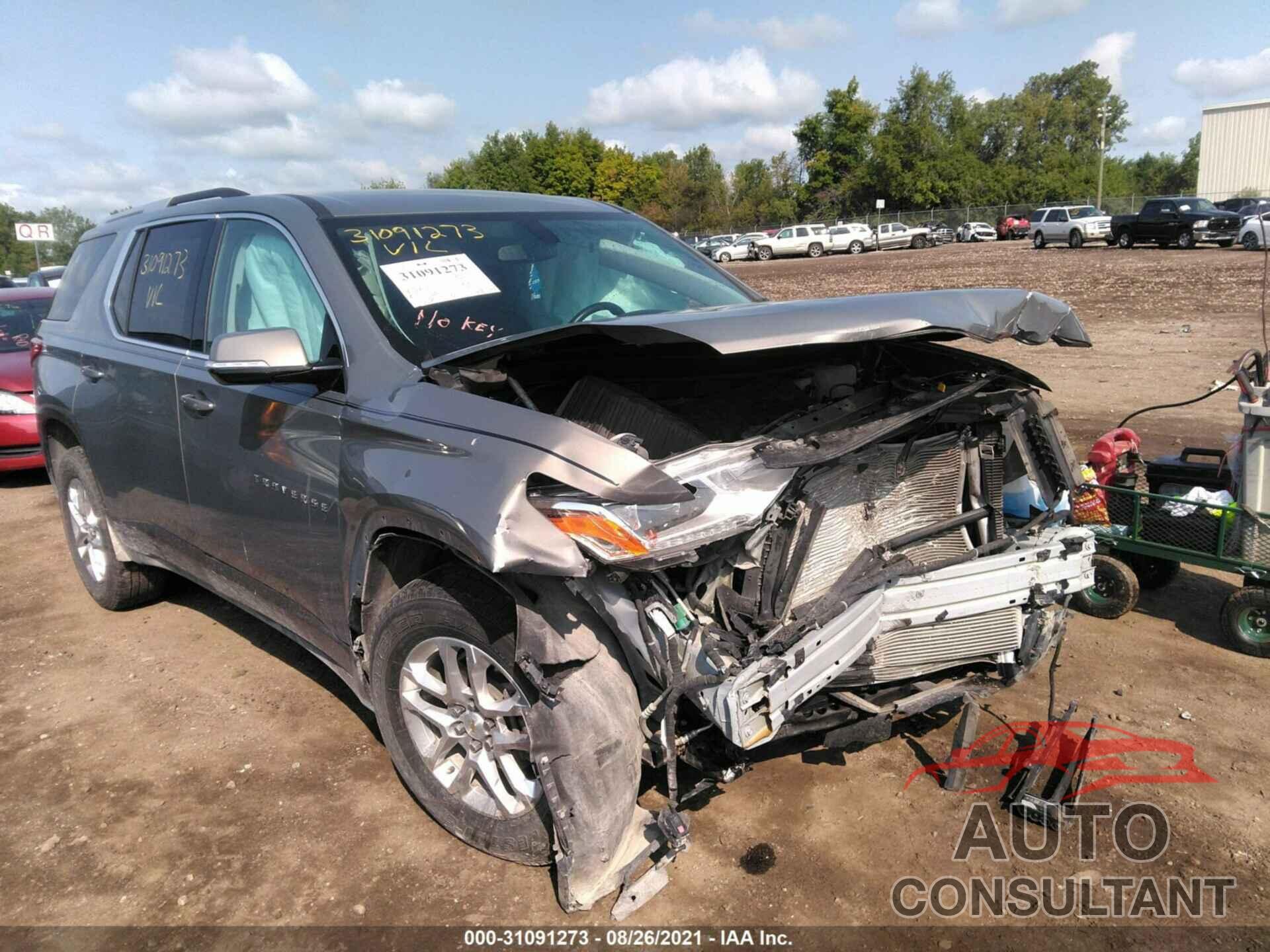CHEVROLET TRAVERSE 2018 - 1GNERGKWXJJ281152