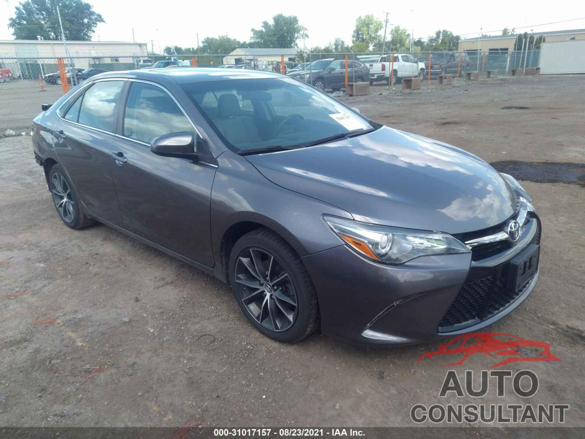 TOYOTA CAMRY 2016 - 4T1BF1FK9GU507645