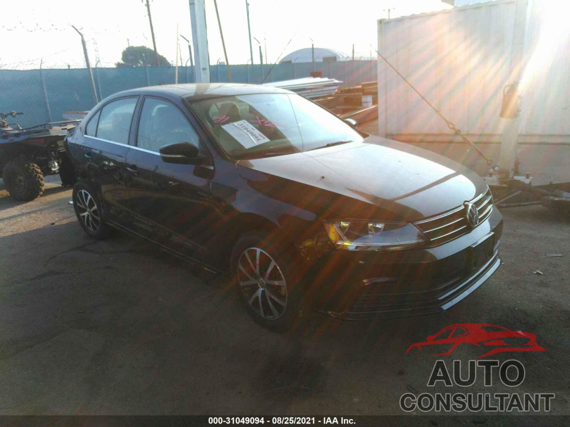 VOLKSWAGEN JETTA 2017 - 3VWDB7AJ2HM412714