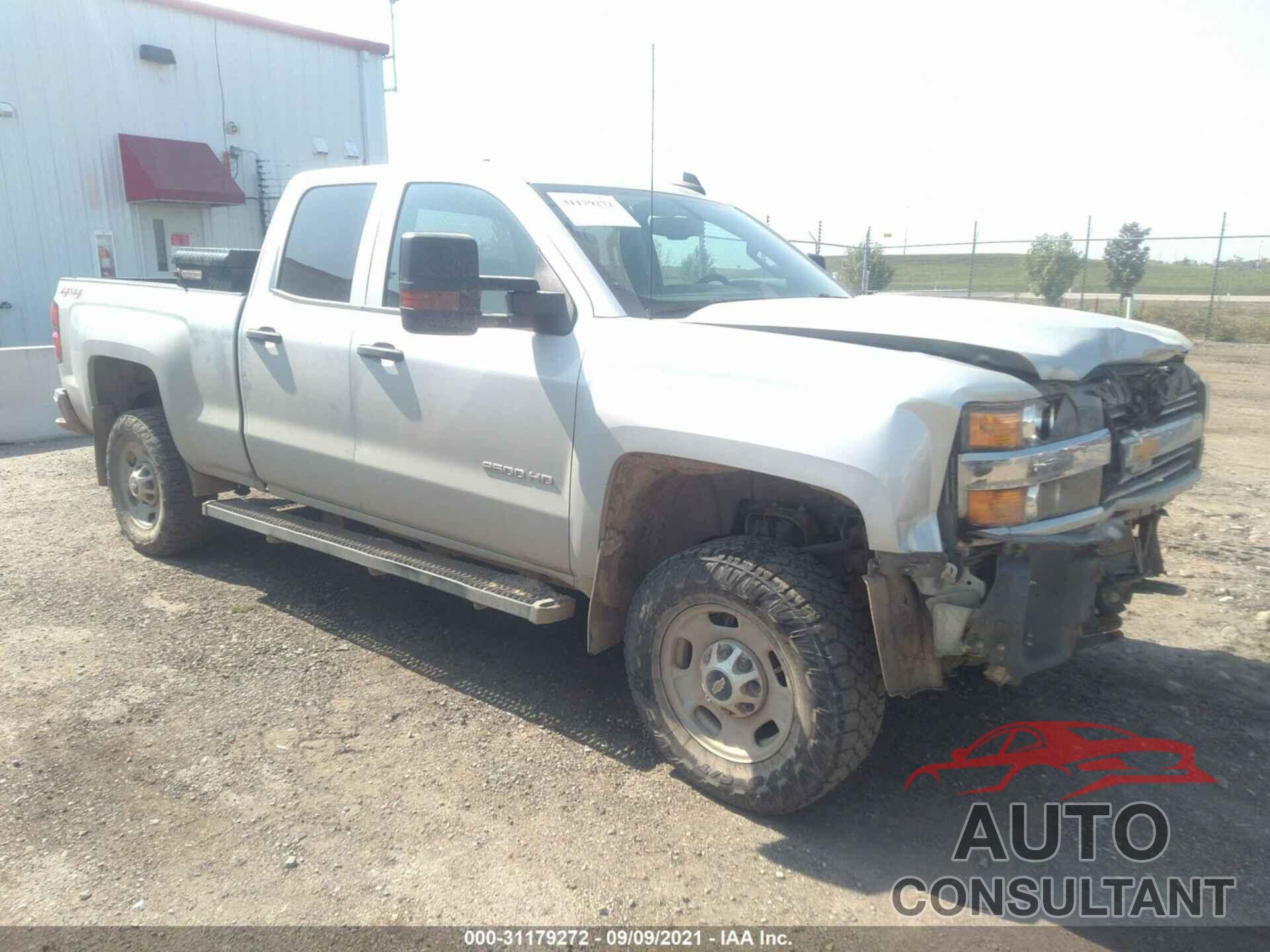 CHEVROLET SILVERADO 2500HD 2017 - 1GC2KUEG9HZ327889