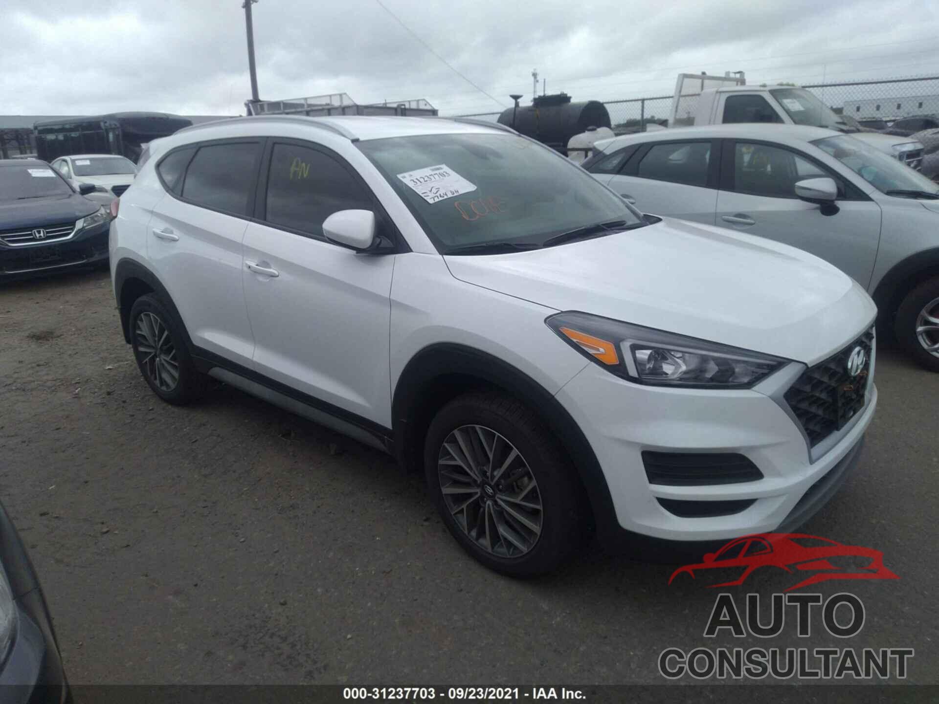 HYUNDAI TUCSON 2020 - KM8J3CAL2LU165871