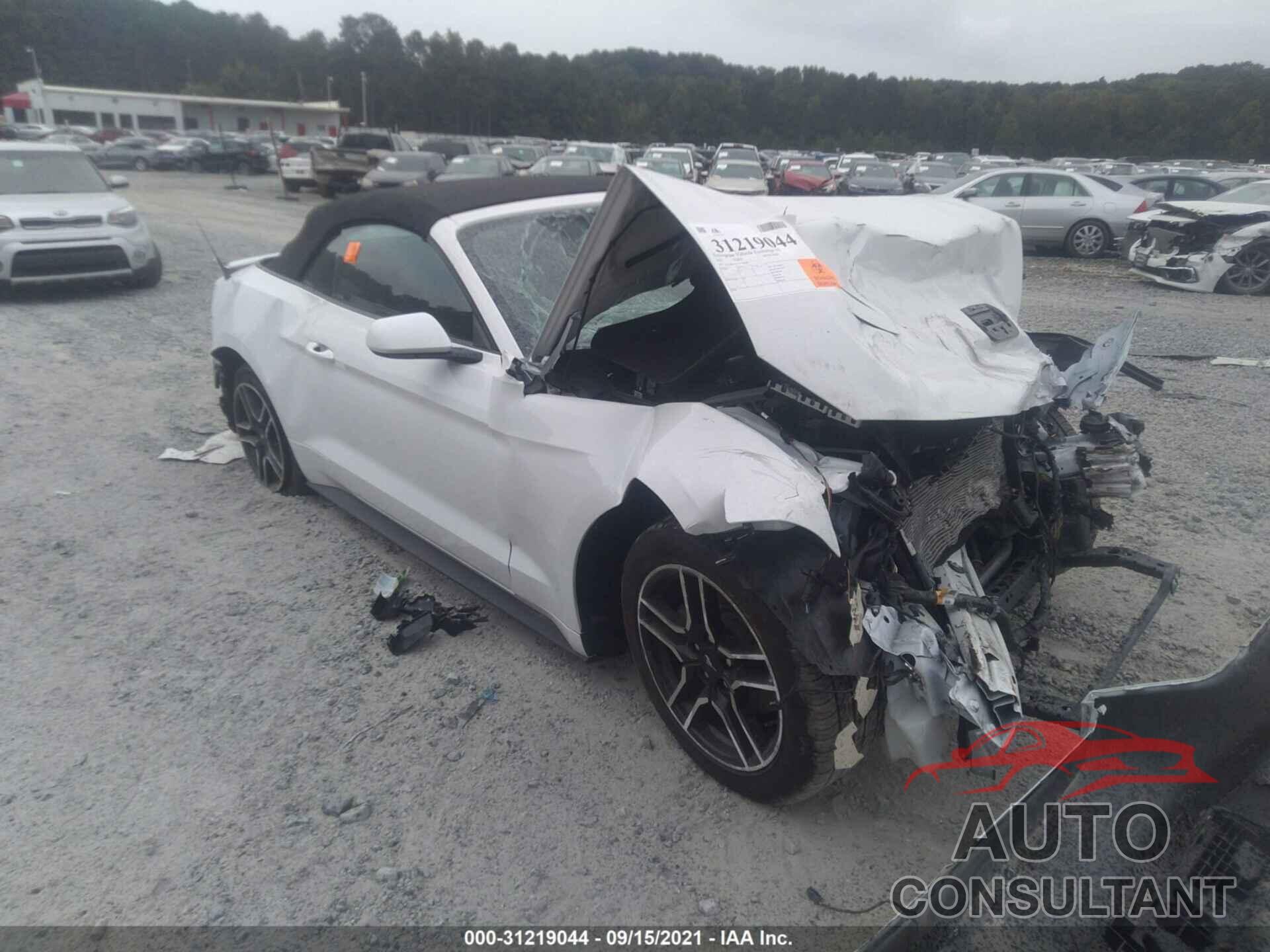 FORD MUSTANG 2021 - 1FATP8UH7M5103986