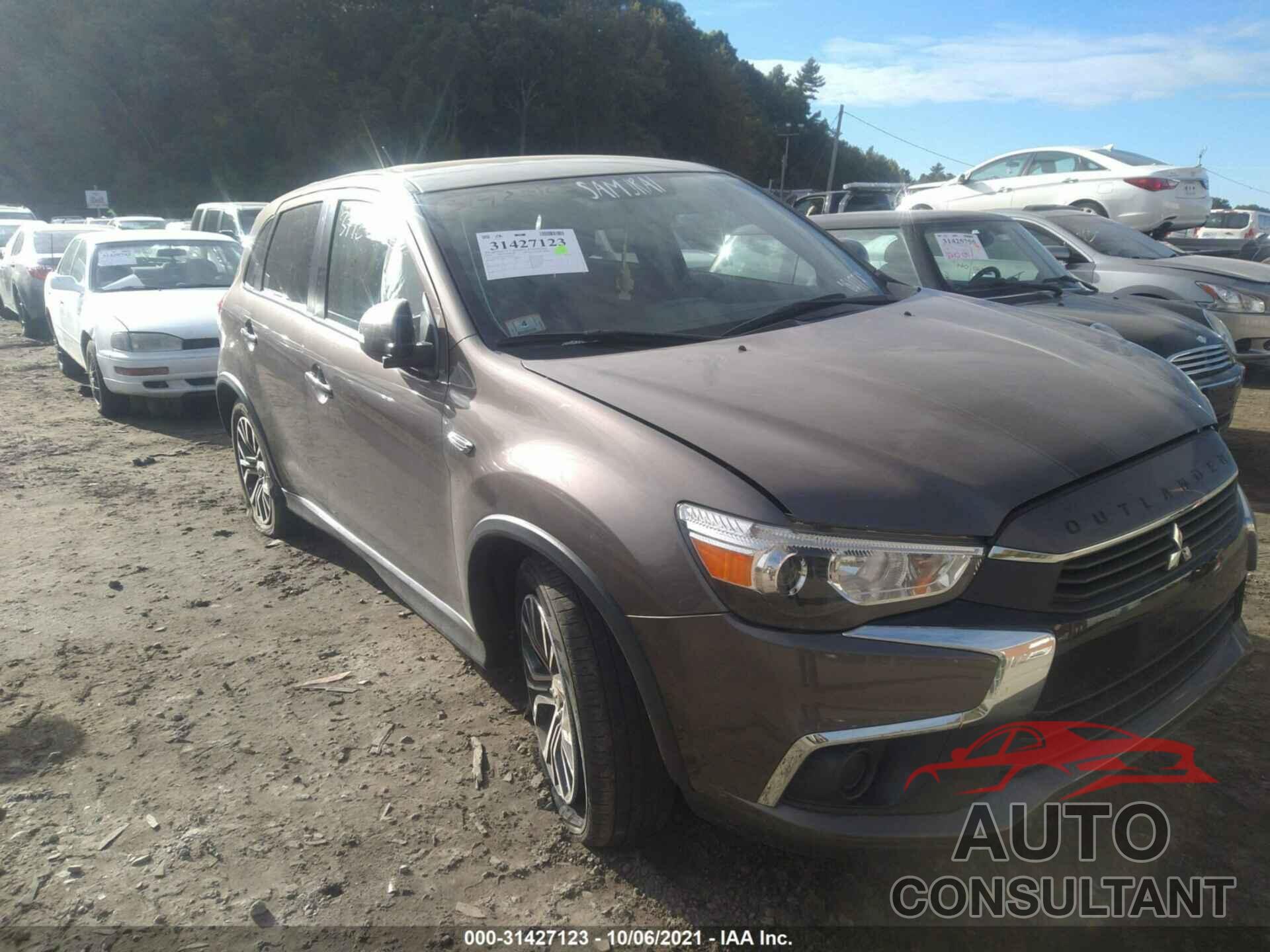 MITSUBISHI OUTLANDER SPORT 2016 - JA4AR3AW4GZ046767