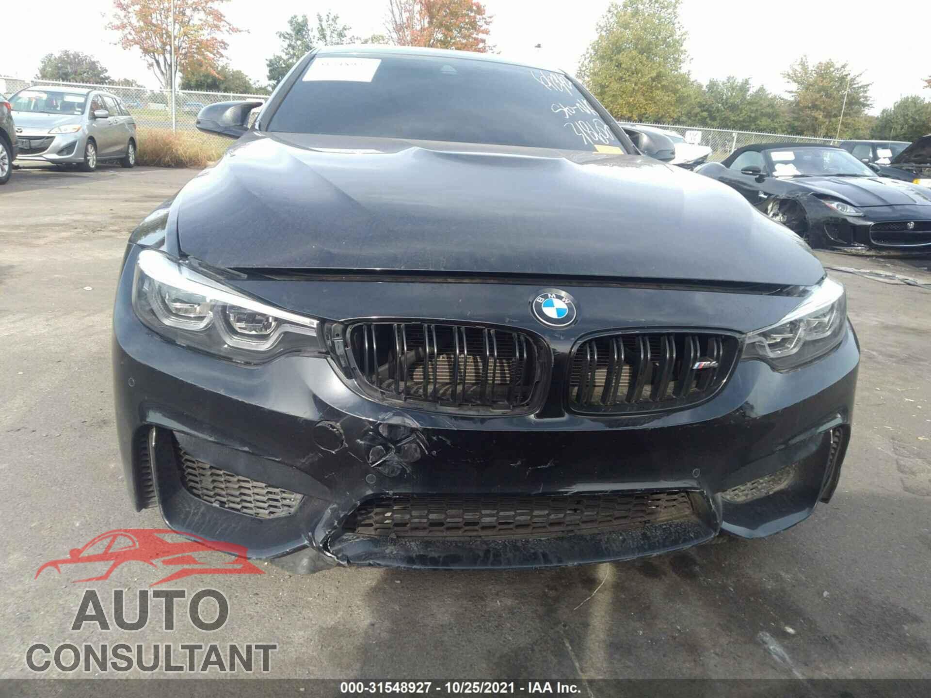 BMW M4 2018 - WBS4Y9C56JAC87468