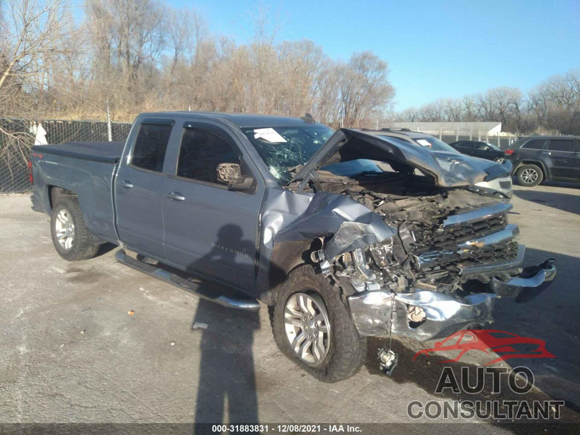 CHEVROLET SILVERADO 1500 2016 - 1GCVKREC9GZ132817