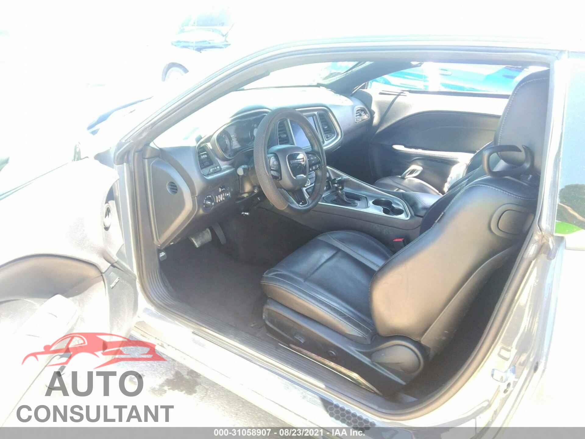 DODGE CHALLENGER 2017 - 2C3CDZAG5HH531756
