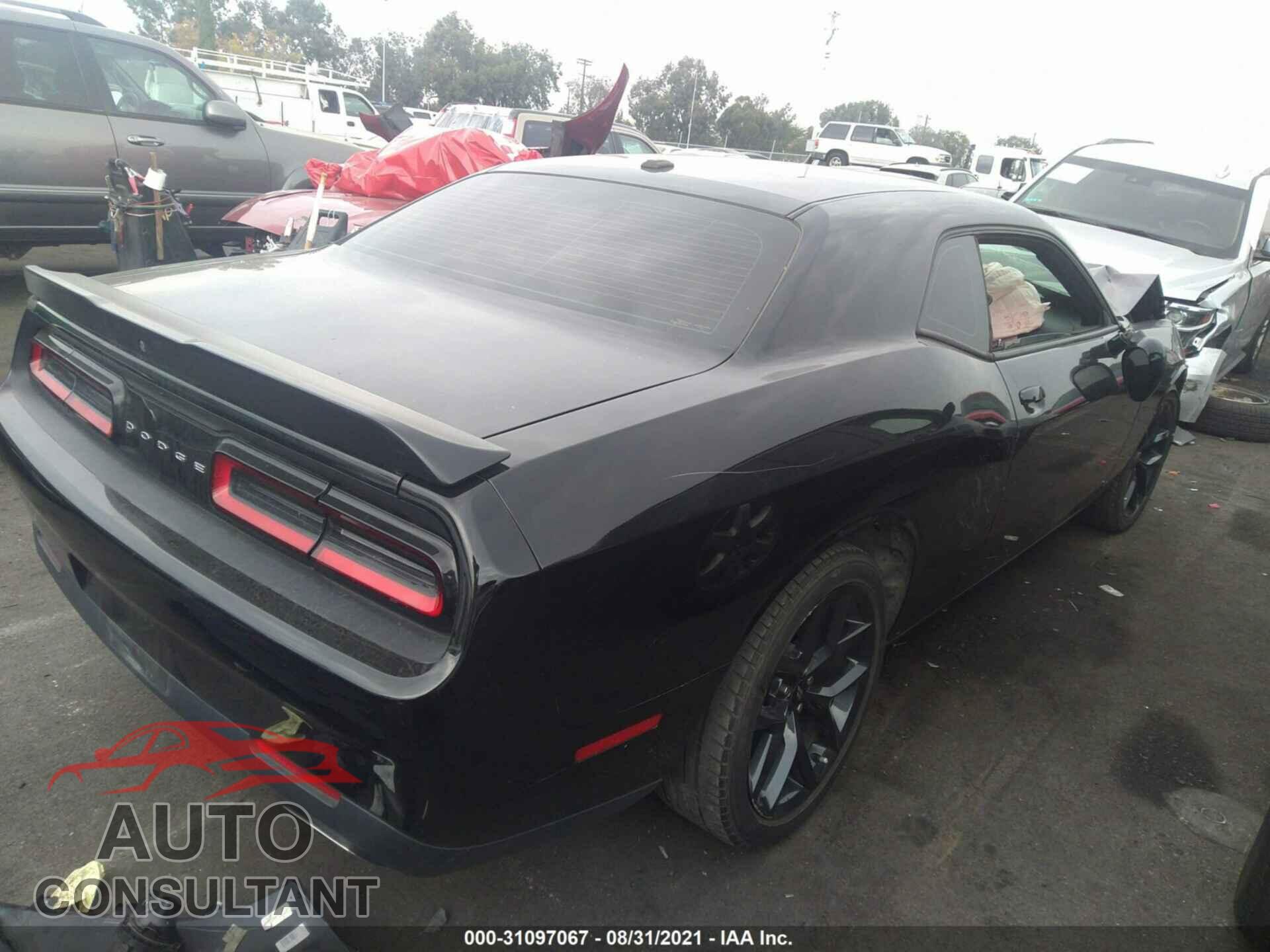 DODGE CHALLENGER 2019 - 2C3CDZAG2KH655460