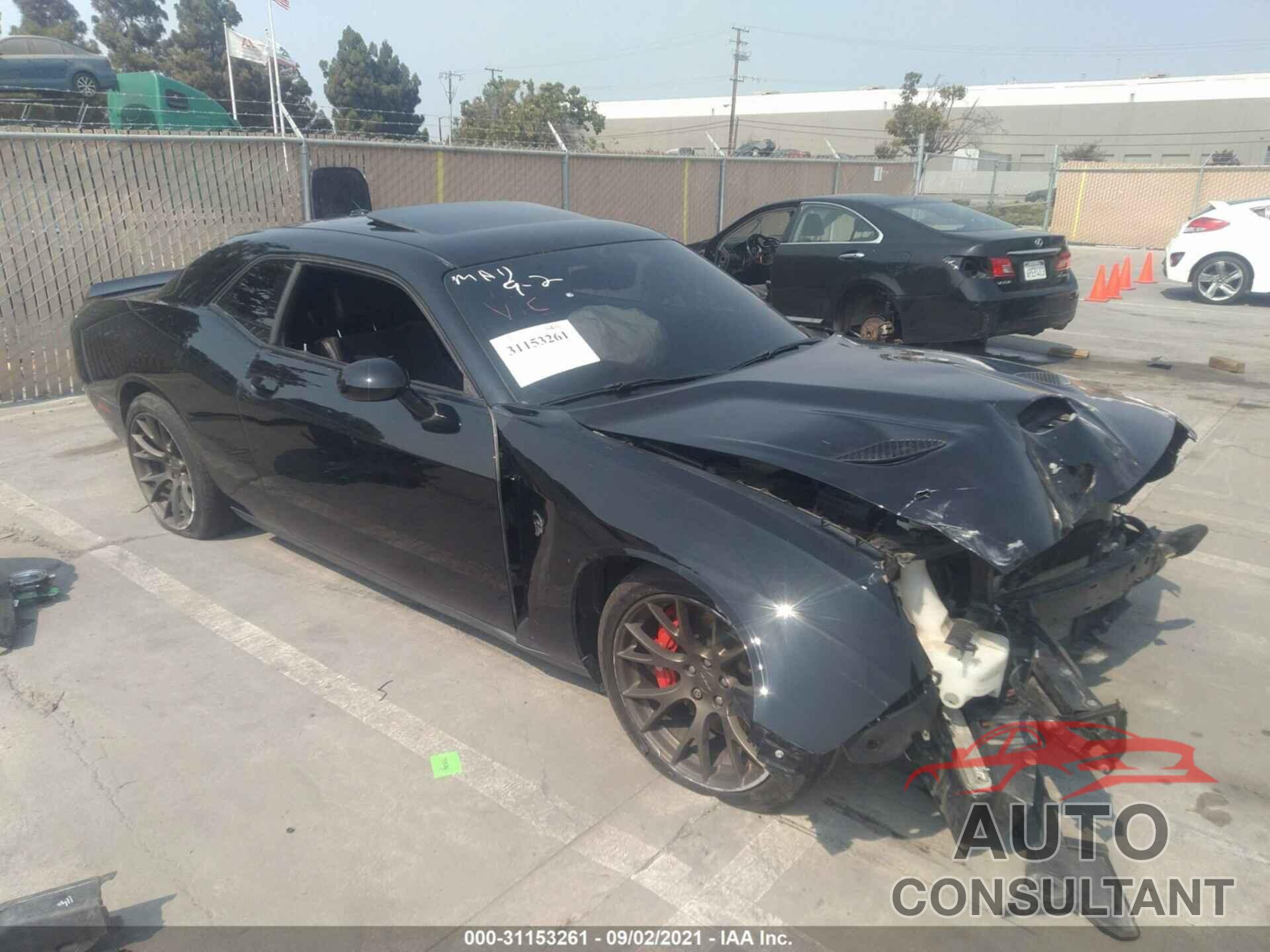 DODGE CHALLENGER 2016 - 2C3CDZC91GH231659