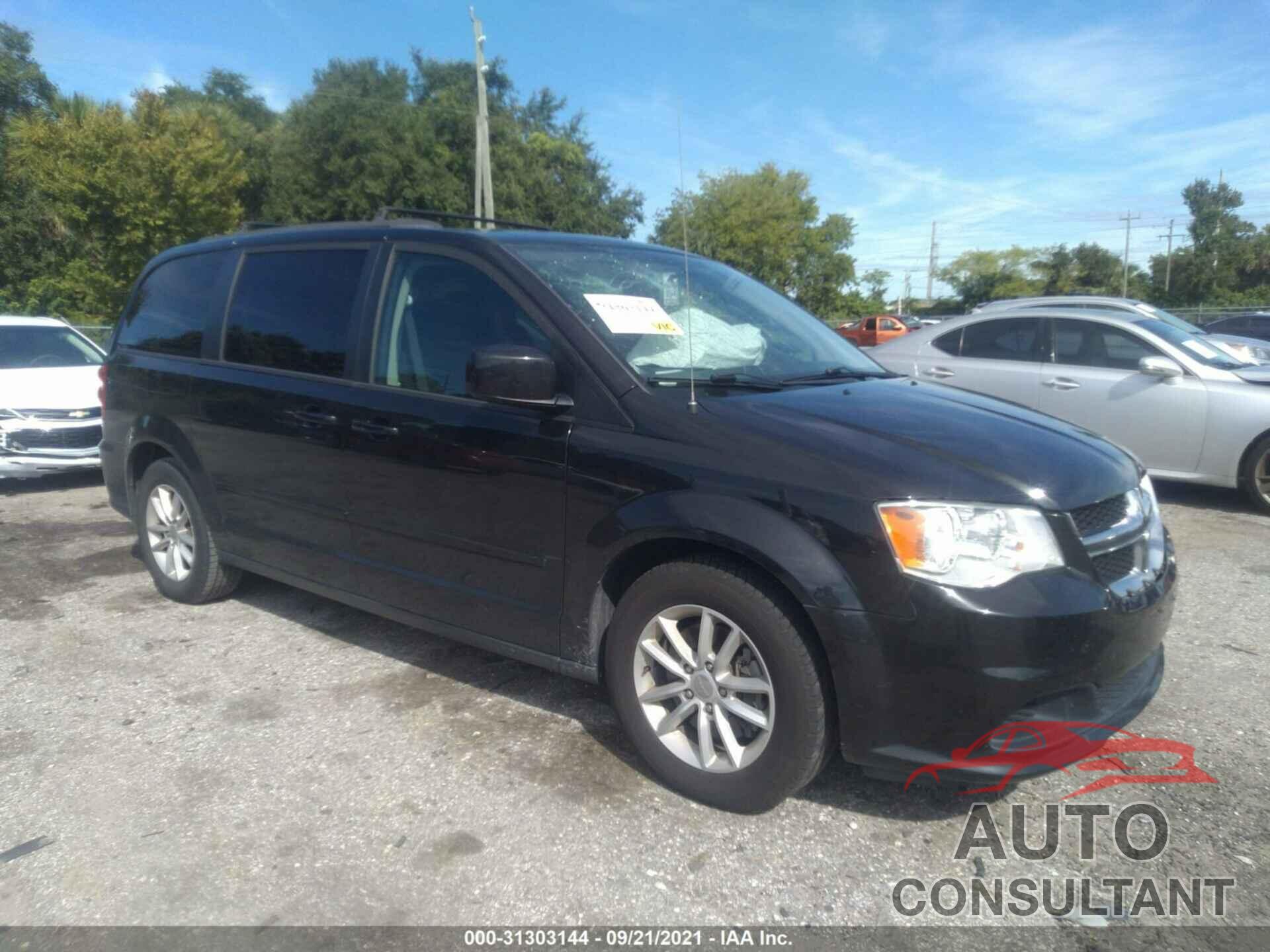 DODGE GRAND CARAVAN 2016 - 2C4RDGCG1GR333935