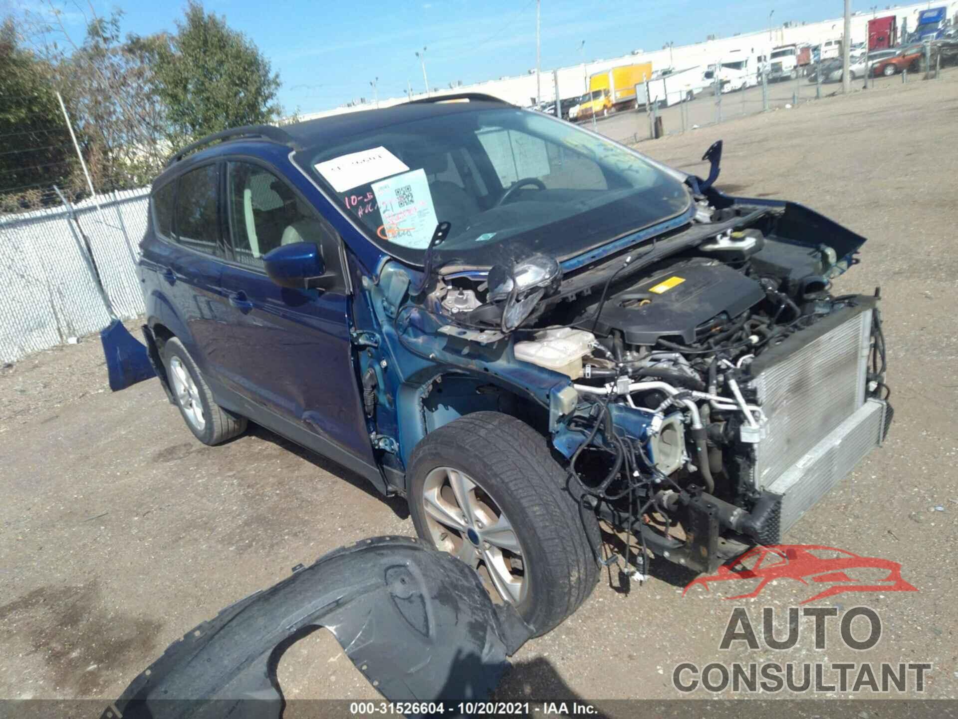 FORD ESCAPE 2016 - 1FMCU0GX2GUC50892