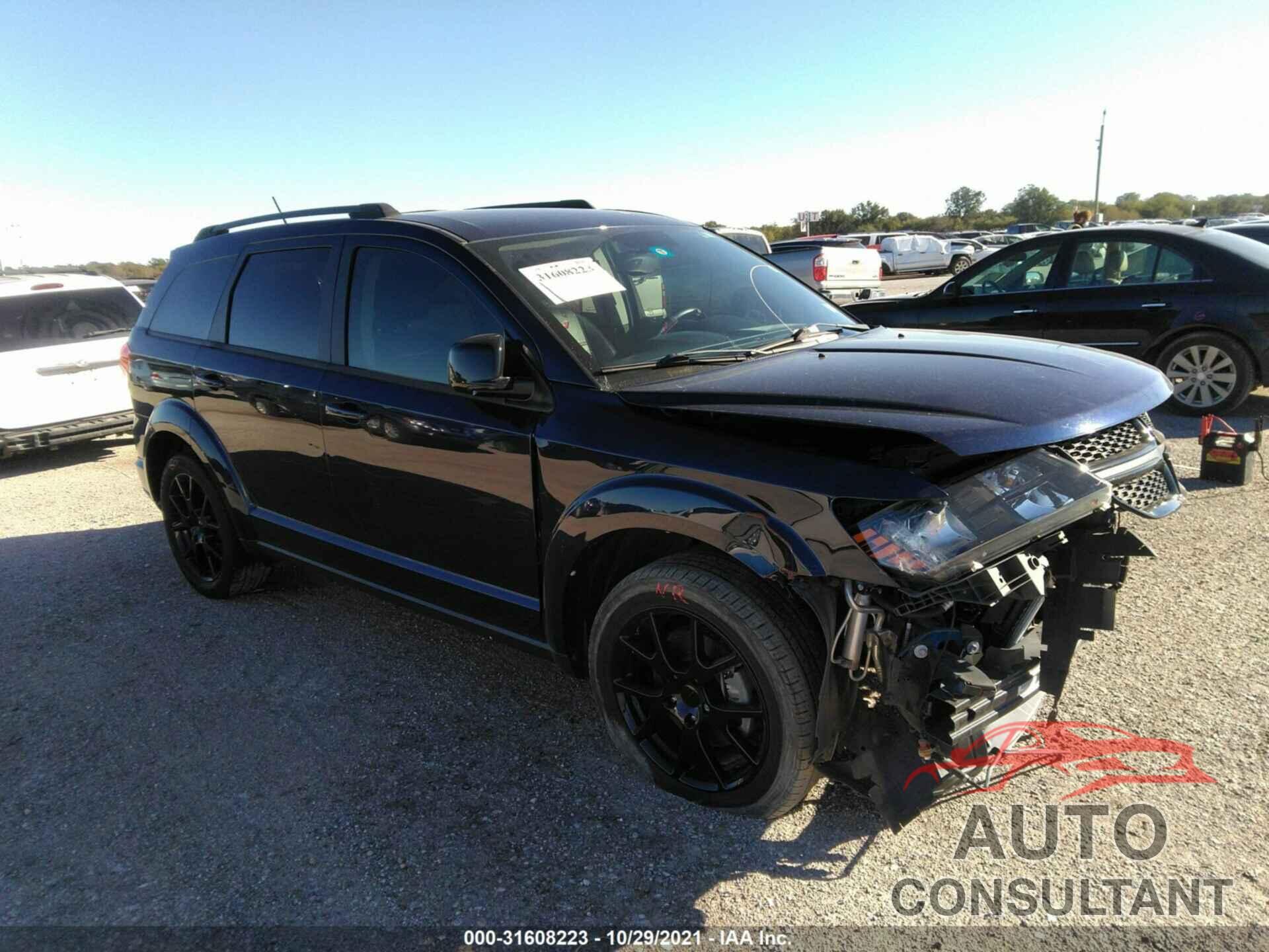 DODGE JOURNEY 2017 - 3C4PDCBB3HT601503