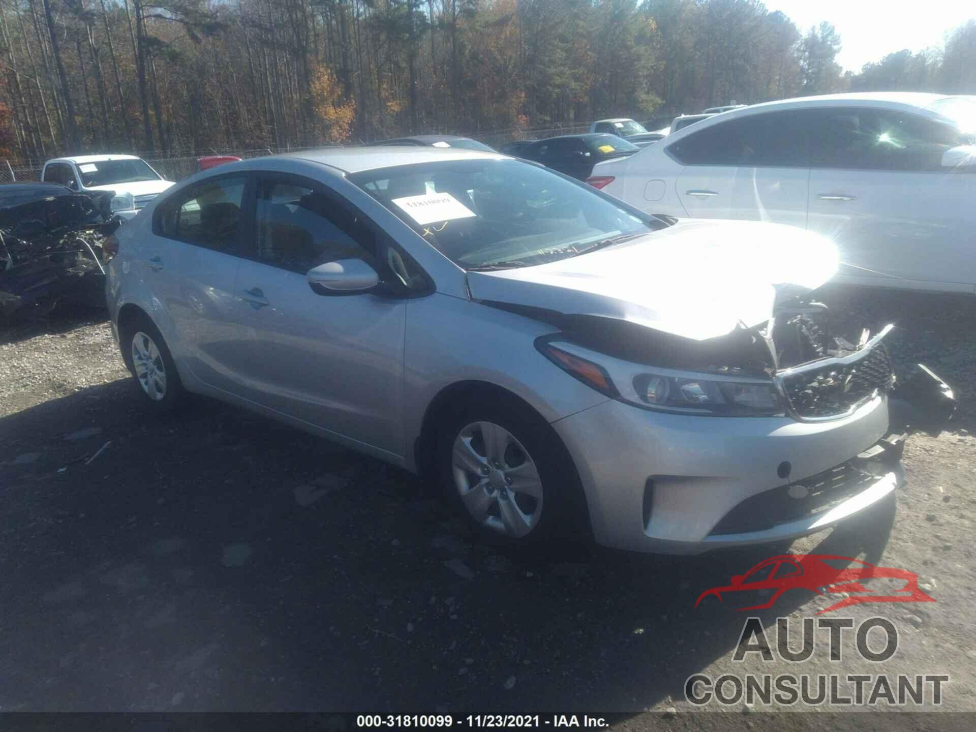 KIA FORTE 2017 - 3KPFK4A73HE030975