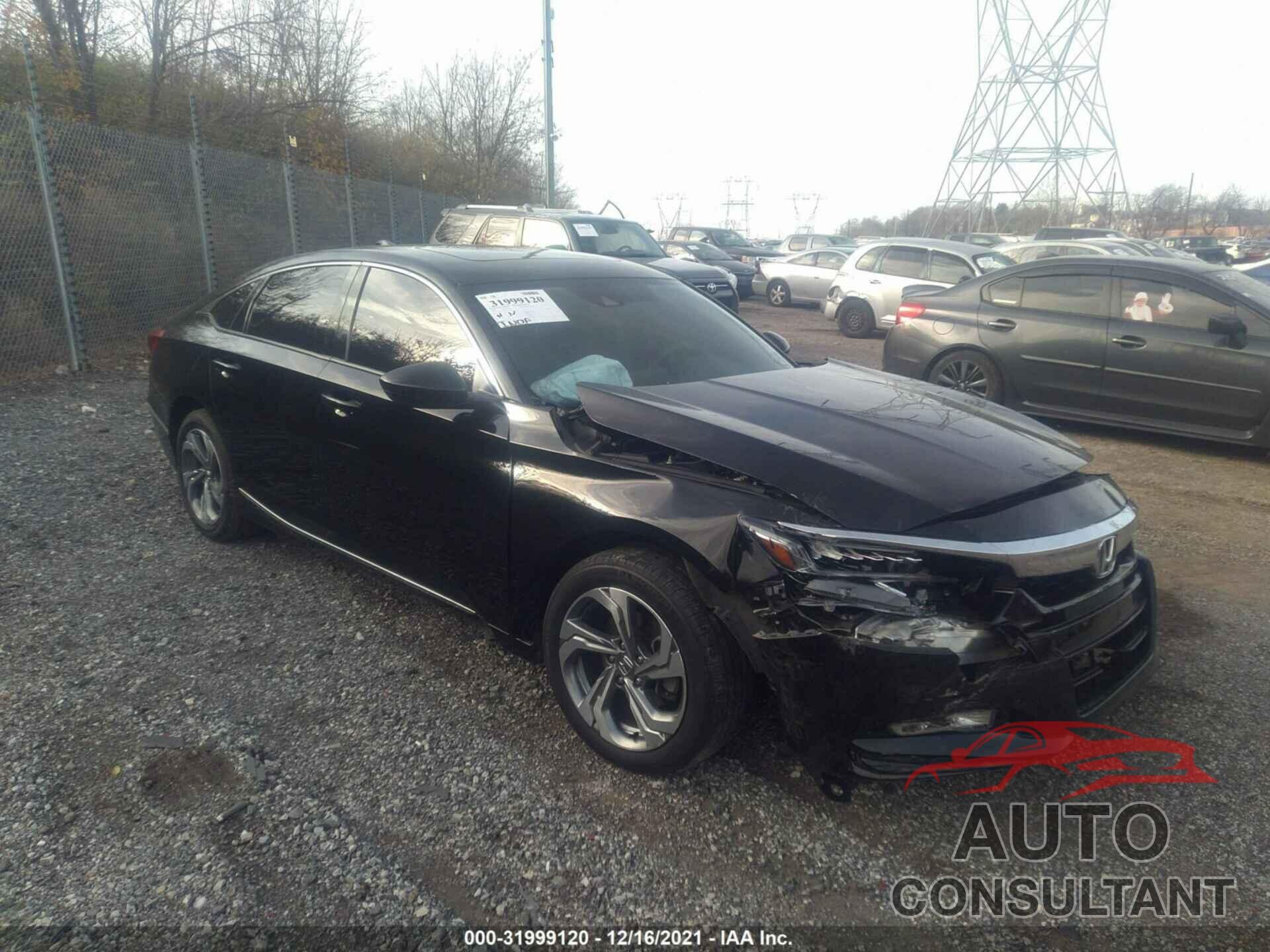 HONDA ACCORD SEDAN 2020 - 1HGCV1F49LA140241