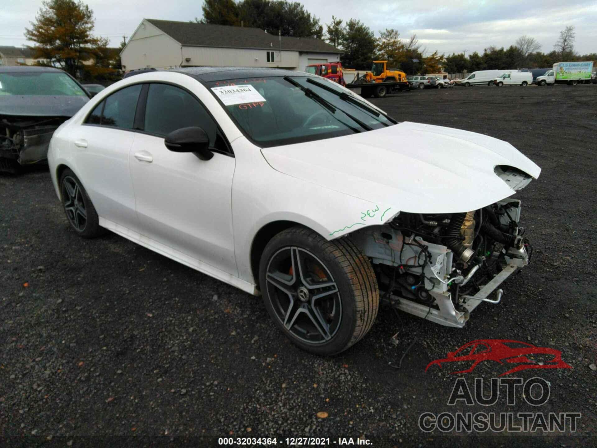 MERCEDES-BENZ CLA 2020 - WDD5J4HB6LN035915