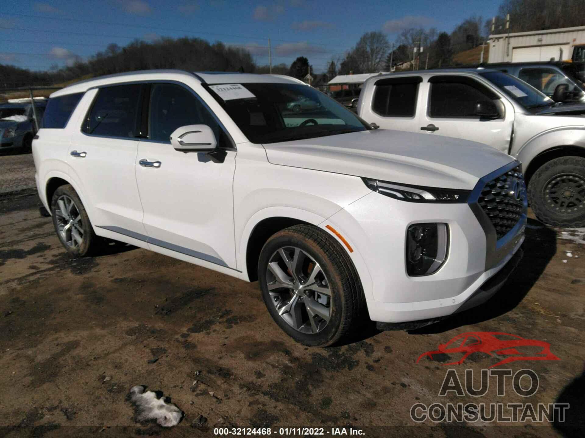 HYUNDAI PALISADE 2022 - KM8R5DHE7NU386749