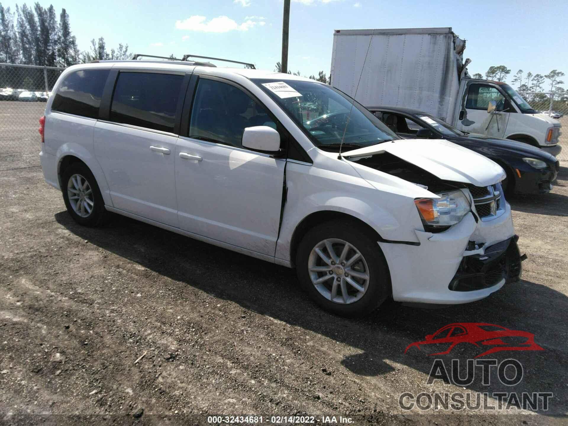 DODGE GRAND CARAVAN 2018 - 2C4RDGCG1JR248780