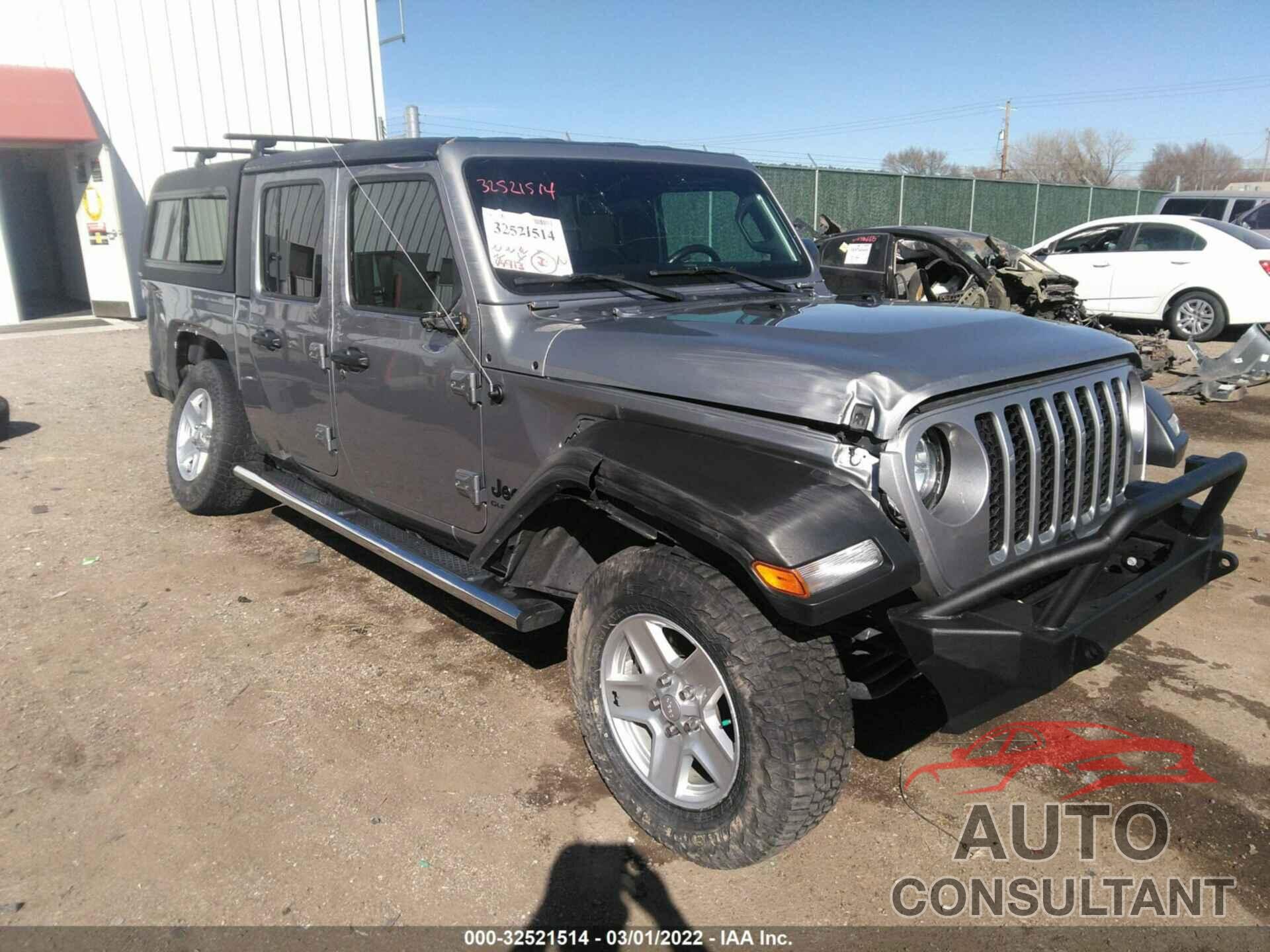 JEEP GLADIATOR 2020 - 1C6HJTAG9LL123223