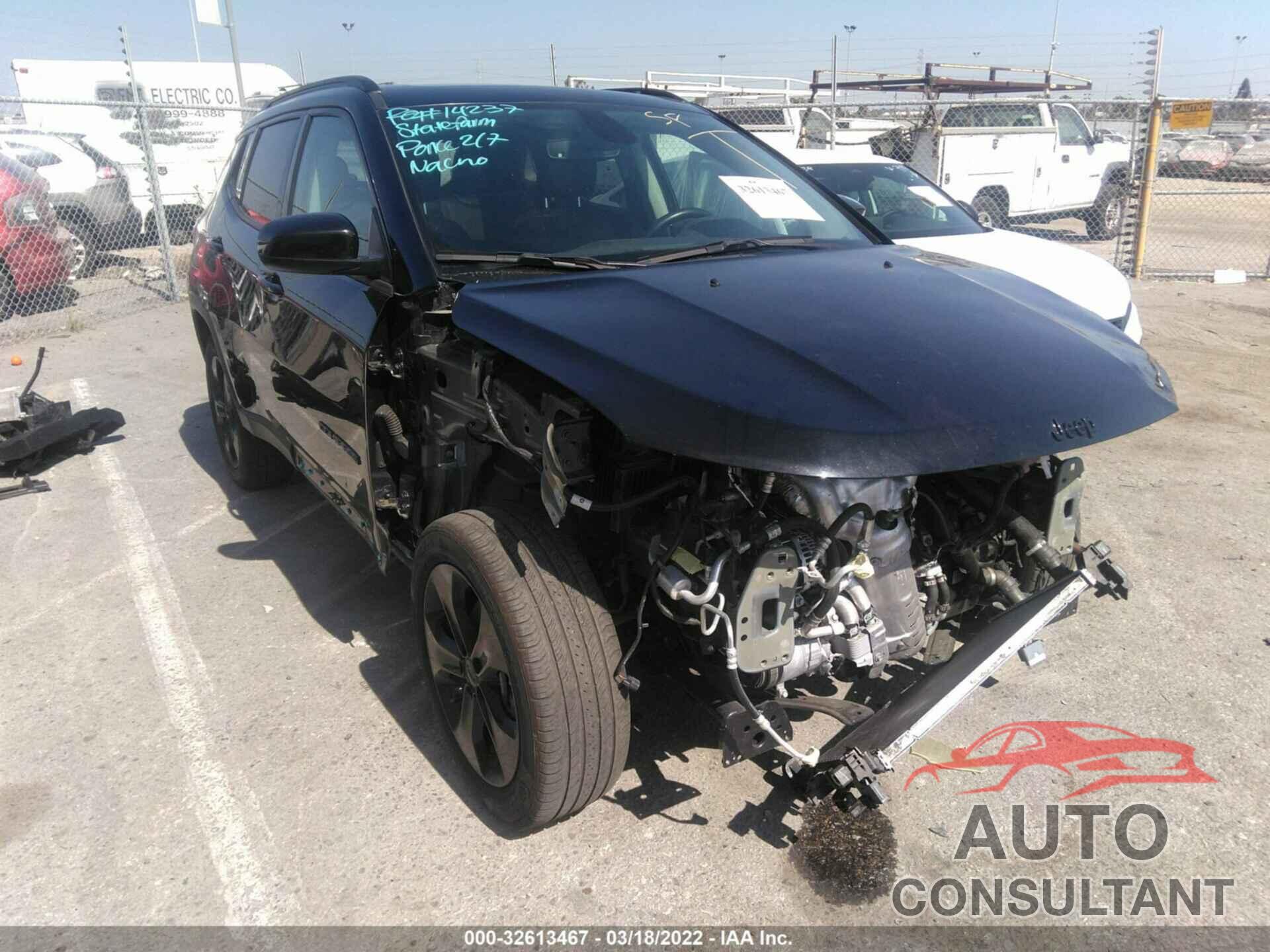 JEEP COMPASS 2020 - 3C4NJCBB8LT105282