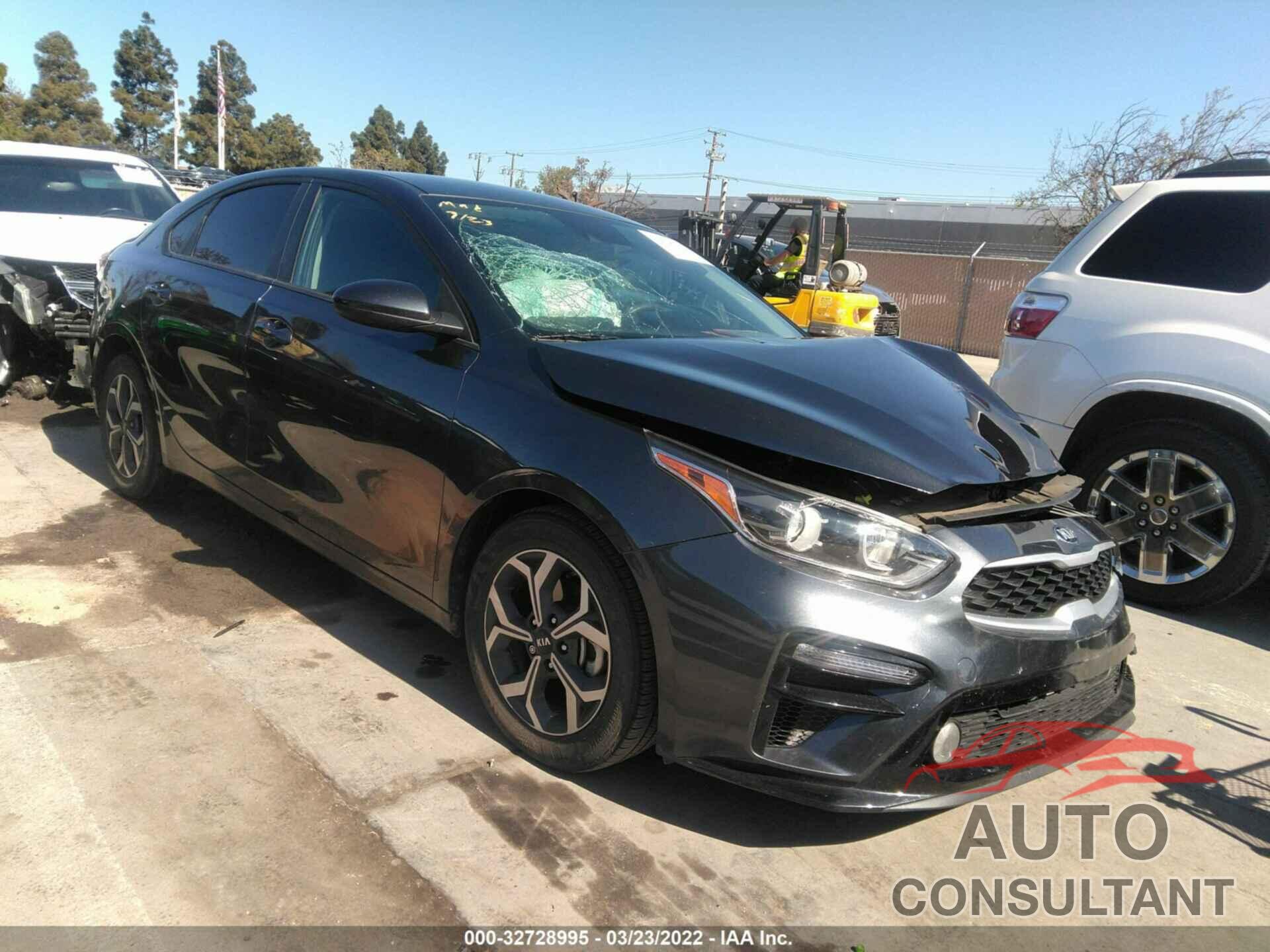 KIA FORTE 2020 - 3KPF24AD5LE150808