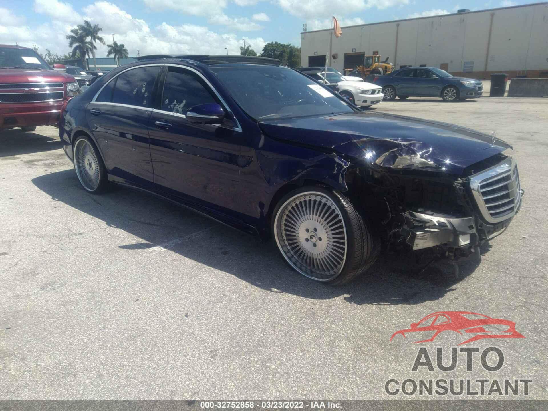 MERCEDES-BENZ S-CLASS 2017 - WDDUG8CB3HA332566