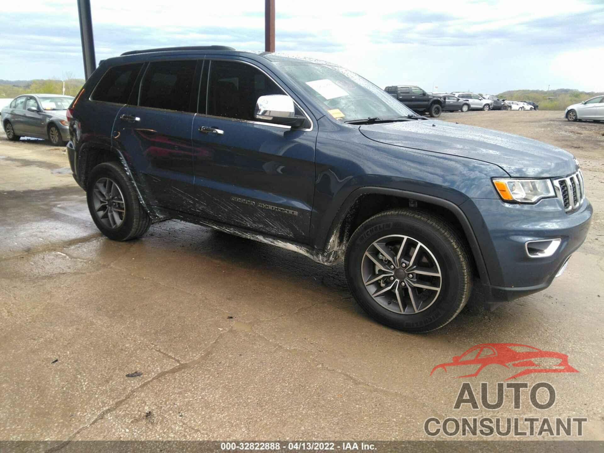 JEEP GRAND CHEROKEE 2020 - 1C4RJFBG7LC354361