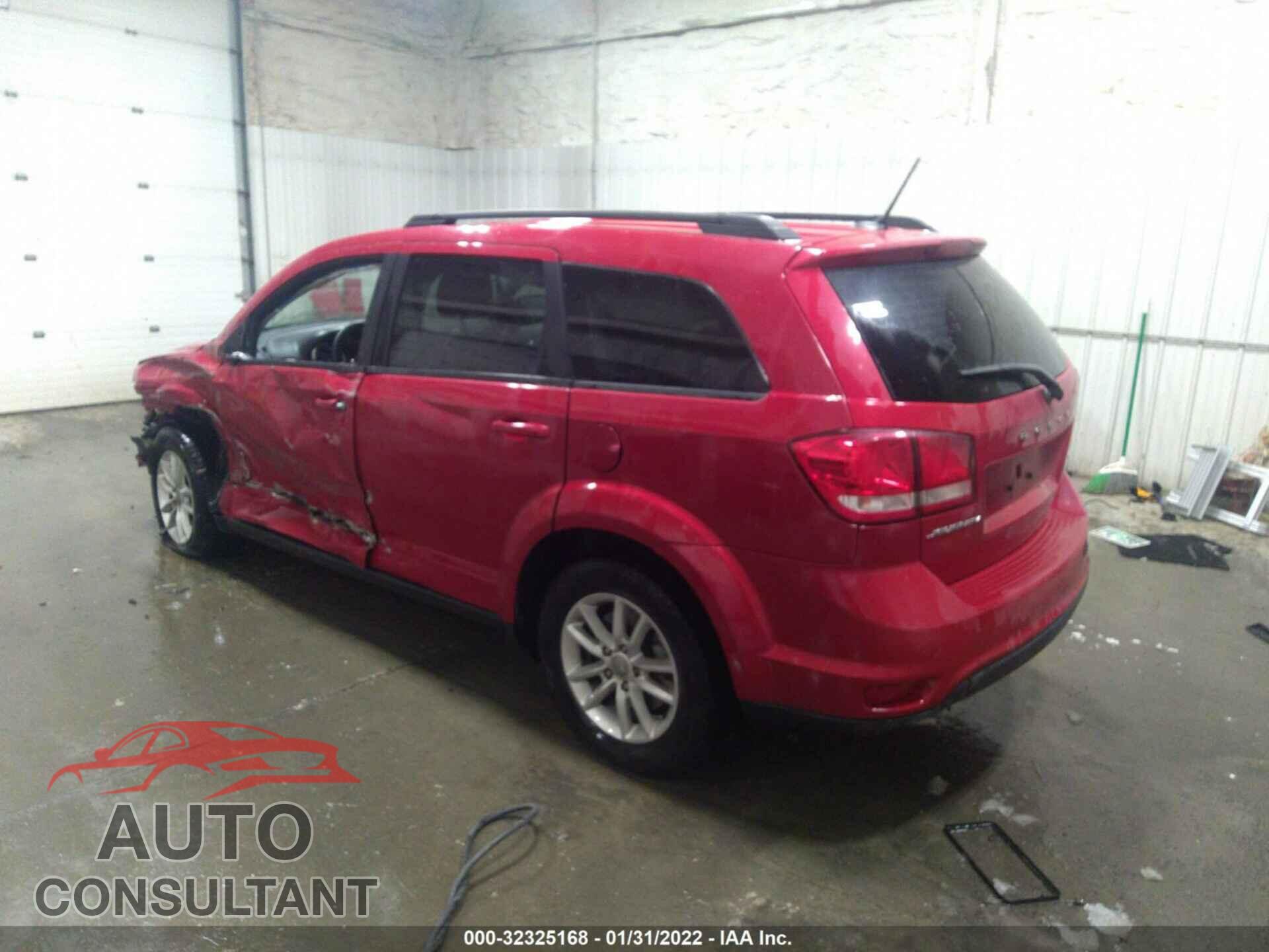 DODGE JOURNEY 2017 - 3C4PDCBB4HT586543