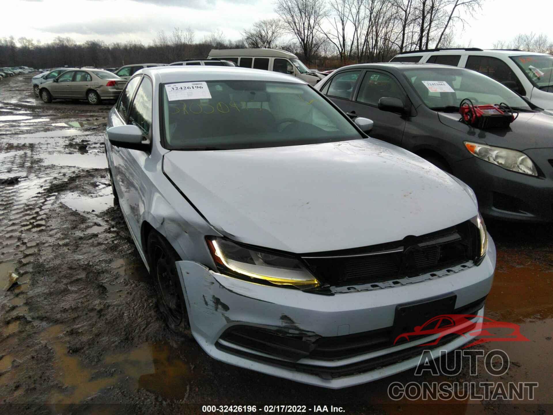 VOLKSWAGEN JETTA 2017 - 3VW2B7AJ8HM295051