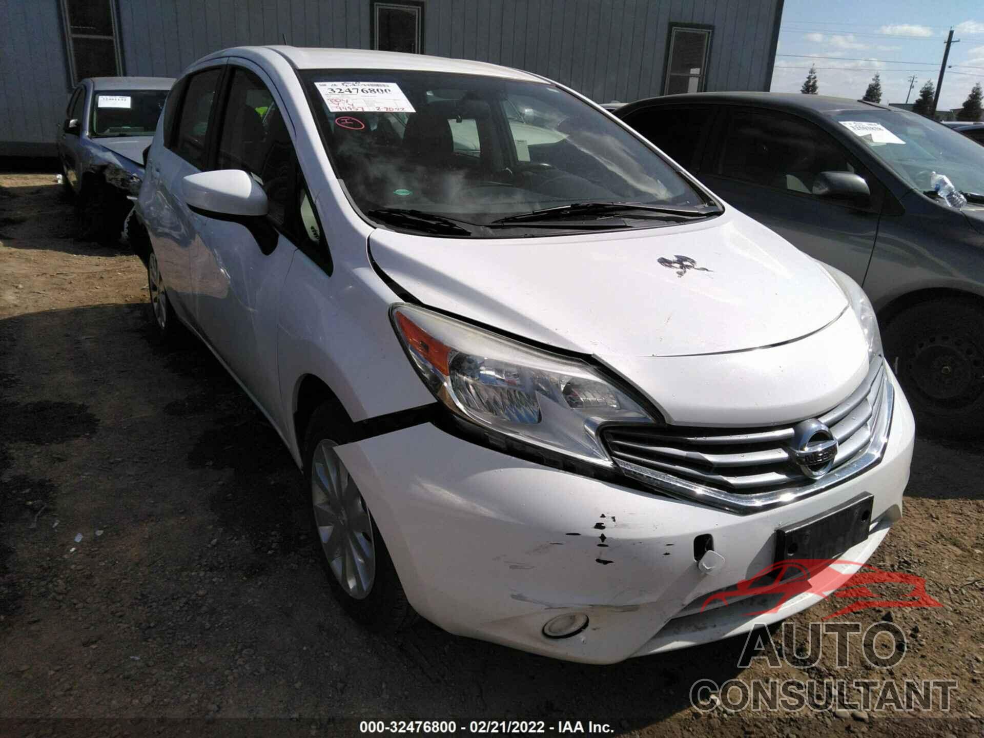 NISSAN VERSA NOTE 2016 - 3N1CE2CP3GL364450