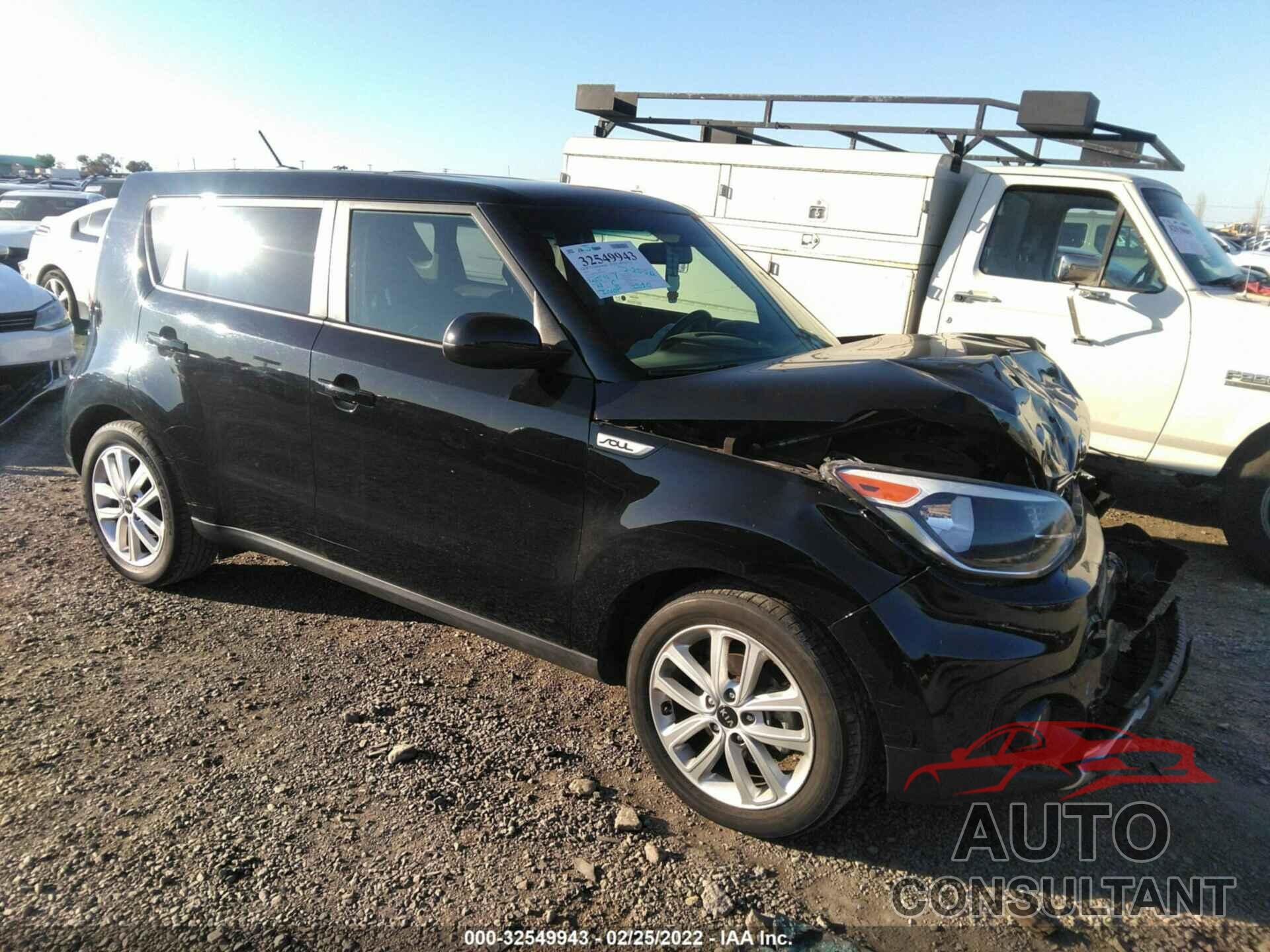 KIA SOUL 2018 - KNDJP3A59J7619376