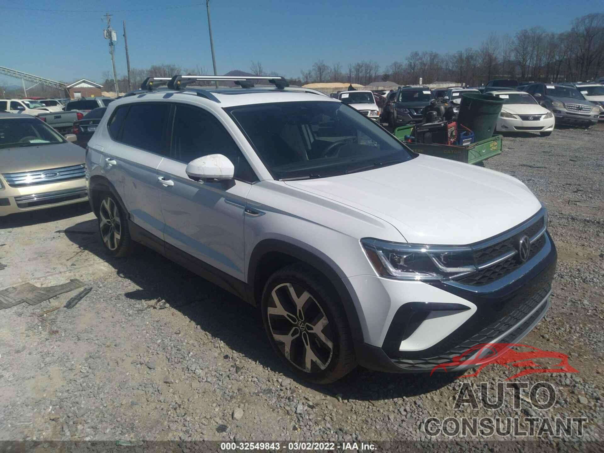 VOLKSWAGEN TAOS 2022 - 3VV2X7B20NM033887
