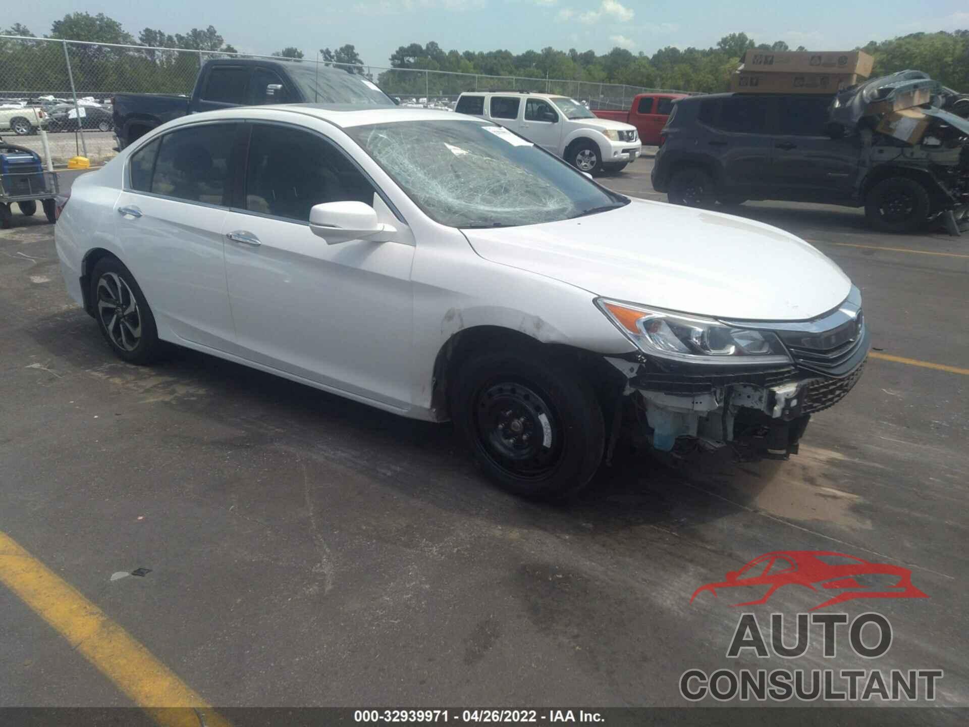 HONDA ACCORD SEDAN 2017 - 1HGCR2F95HA123627