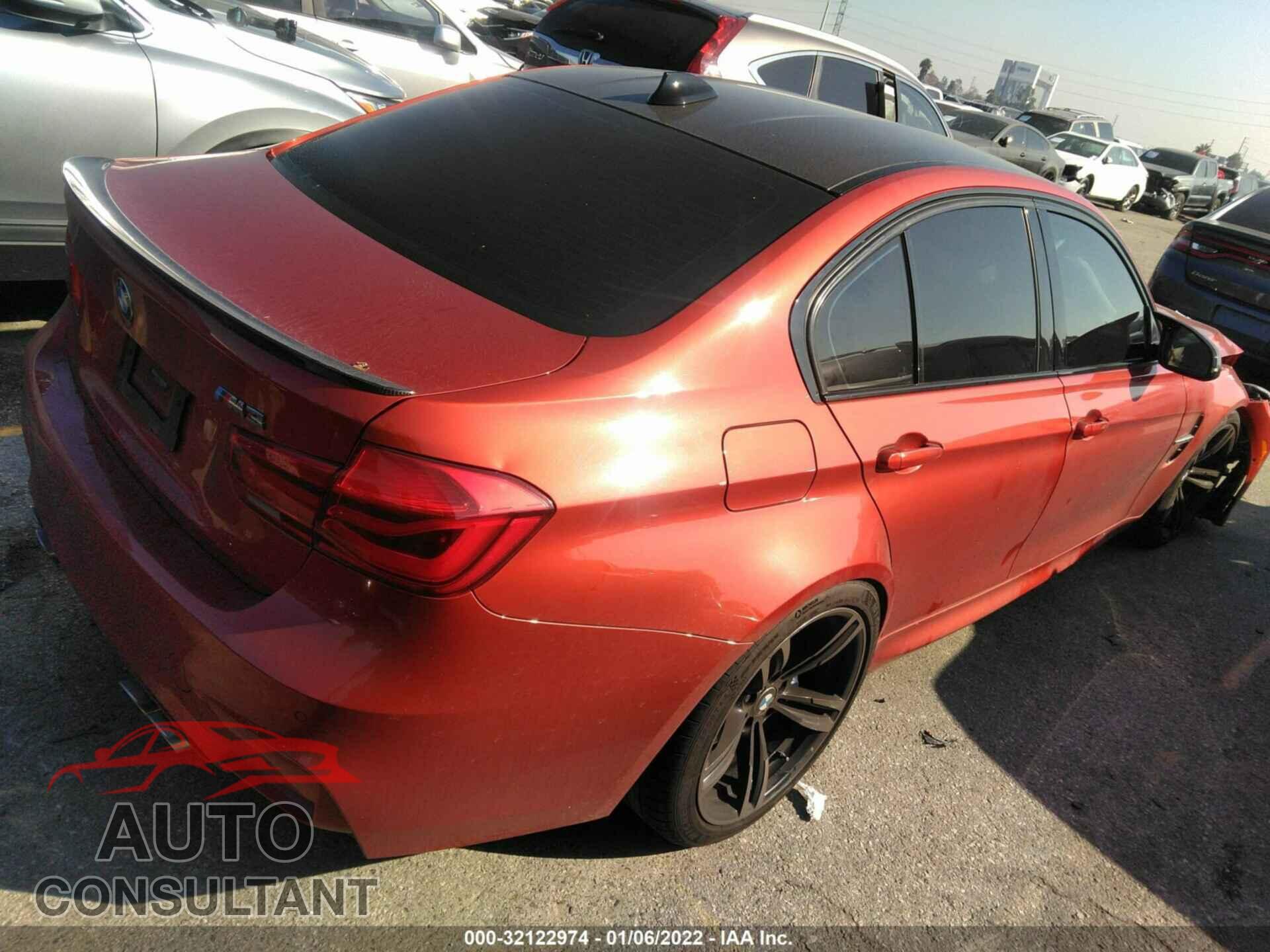 BMW M3 2016 - WBS8M9C57G5D30391