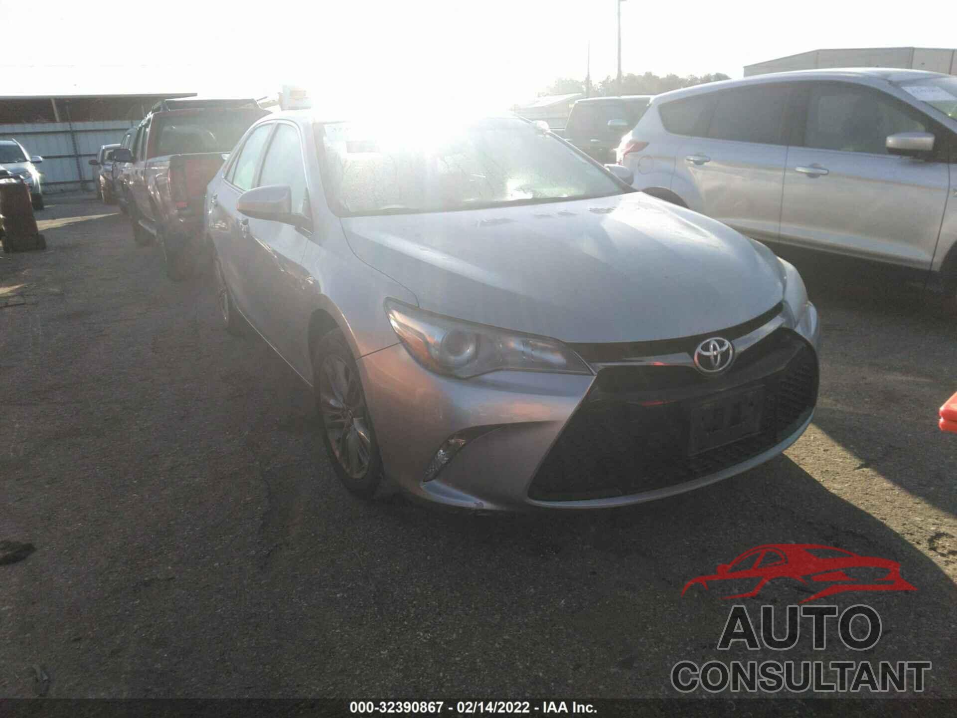 TOYOTA CAMRY 2017 - 4T1BF1FK1HU696292