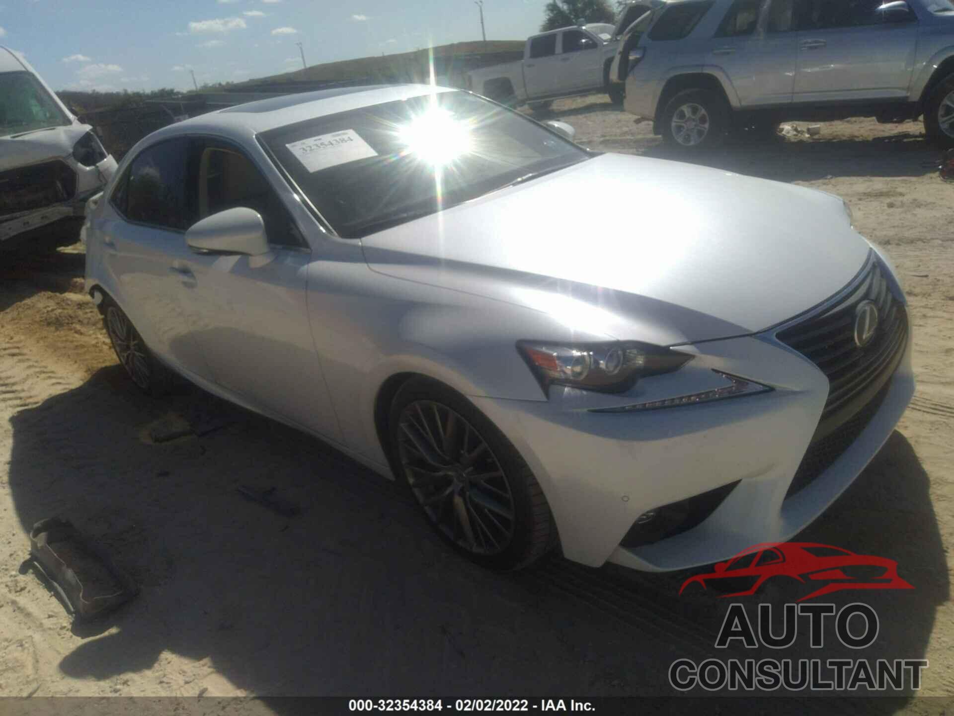 LEXUS IS 200T 2016 - JTHBA1D21G5002908