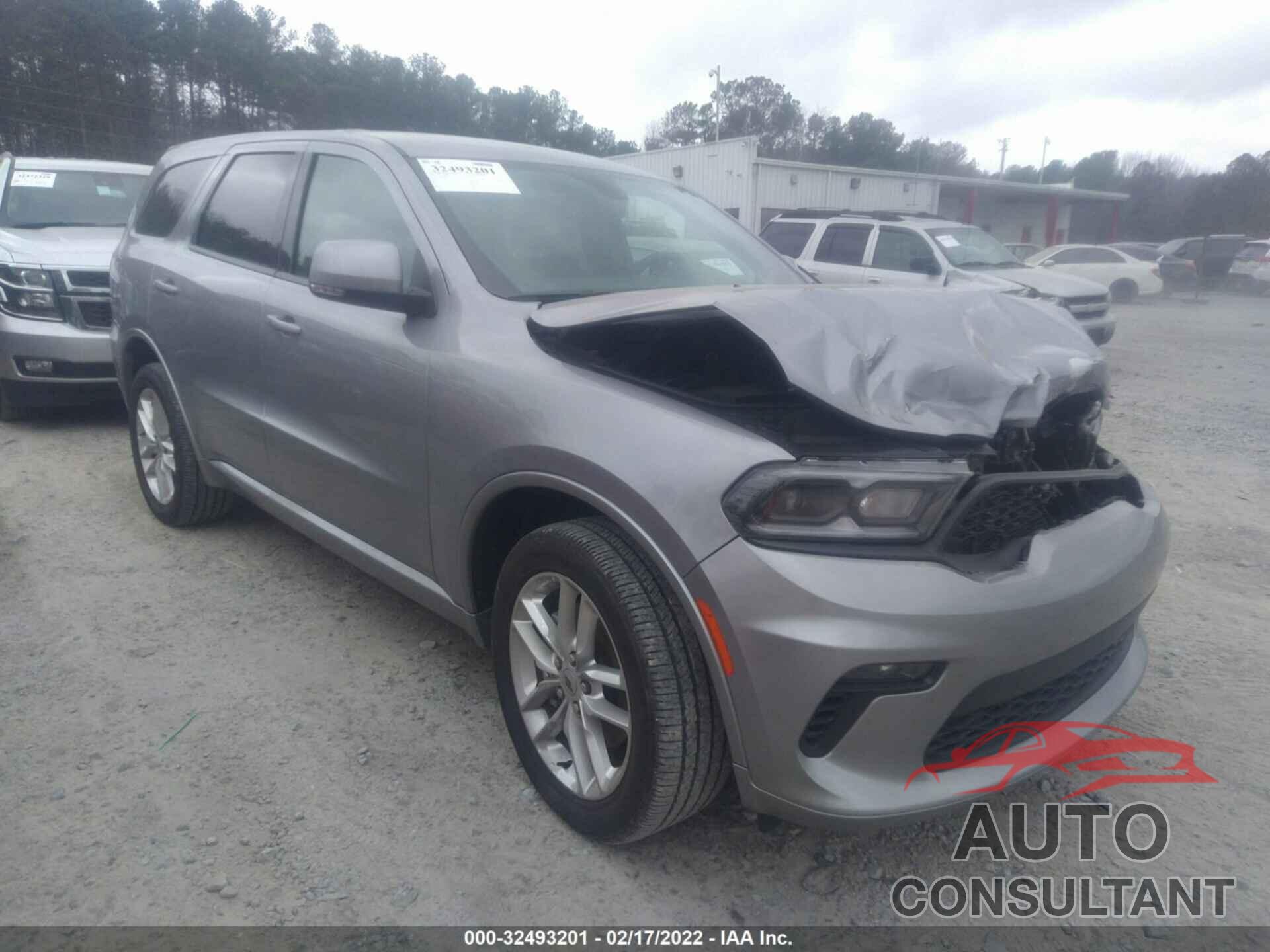 DODGE DURANGO 2021 - 1C4RDJDG7MC682789